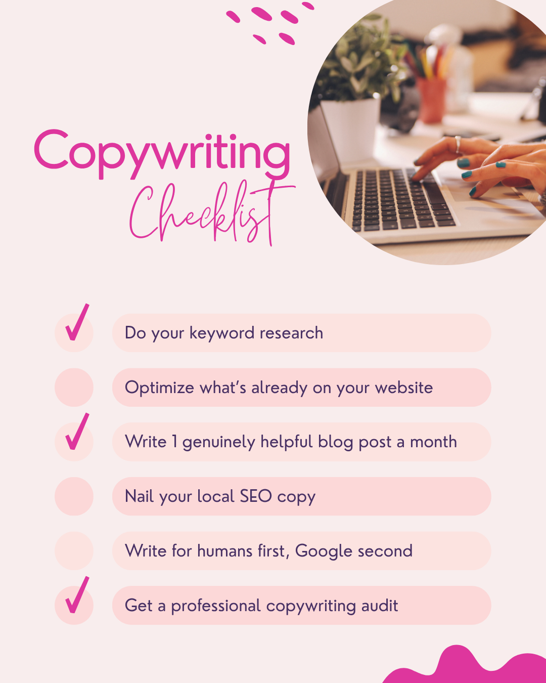 Copywriting Checklist