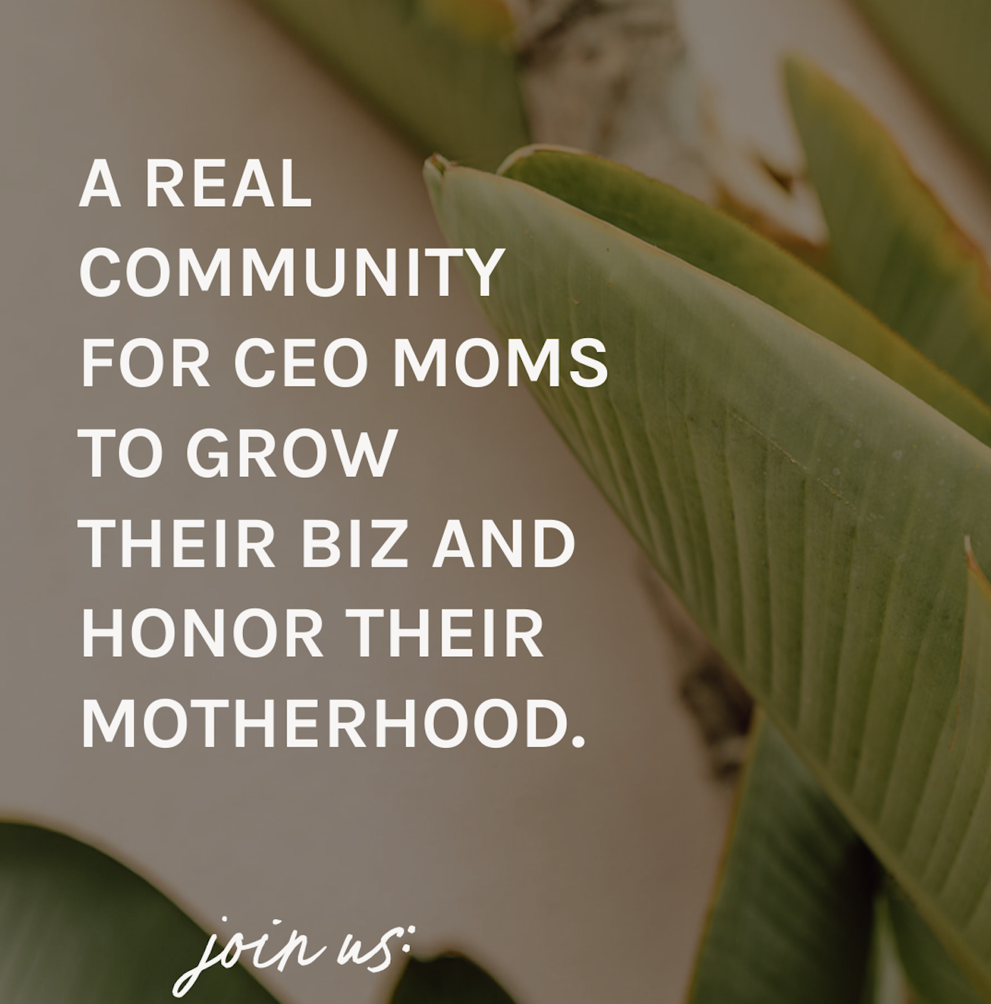 virtual community for entrepreneur moms