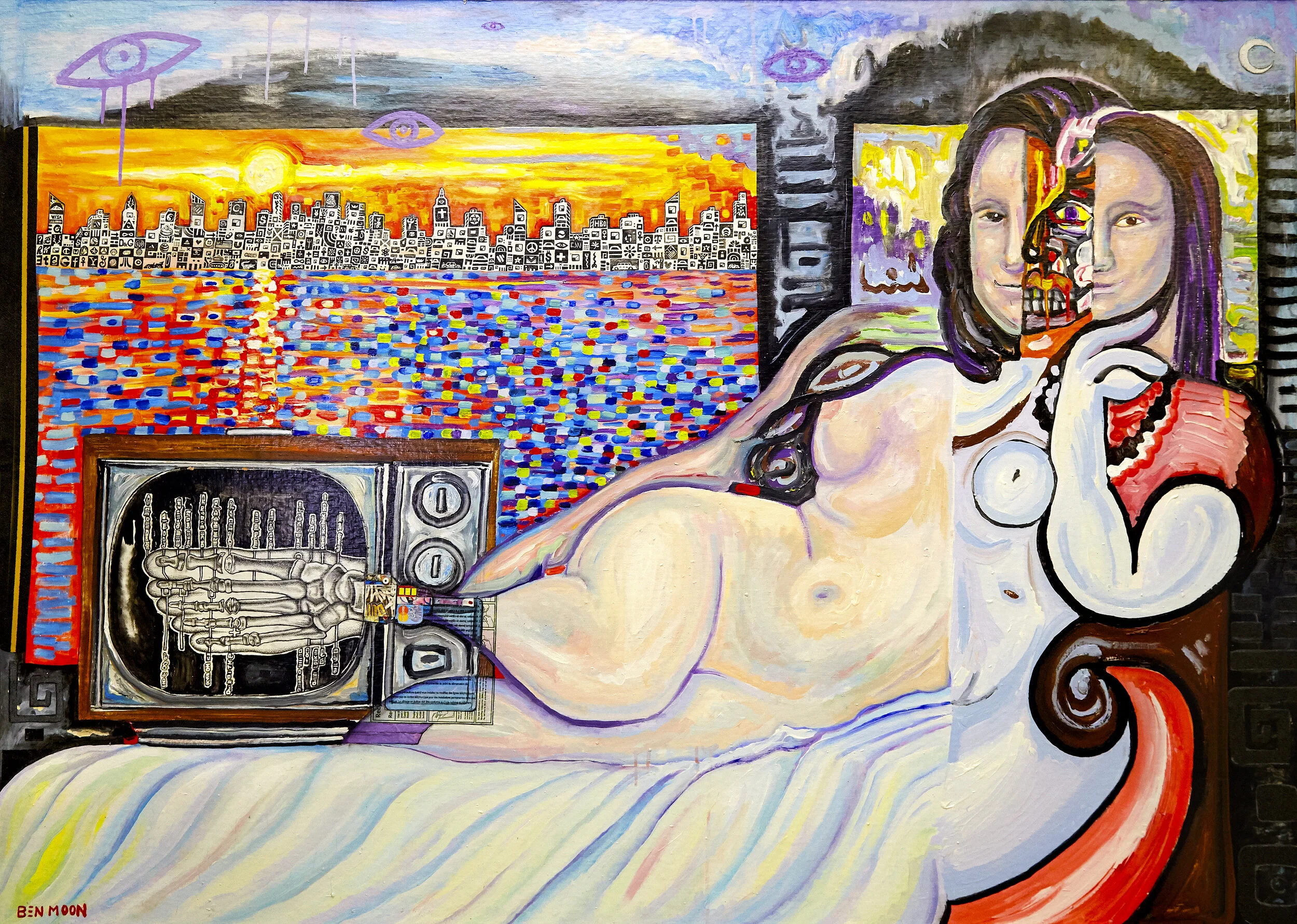 _VIOLET EYES_ mixed media By Ben Moon (44 x 61in) $8000.jpg