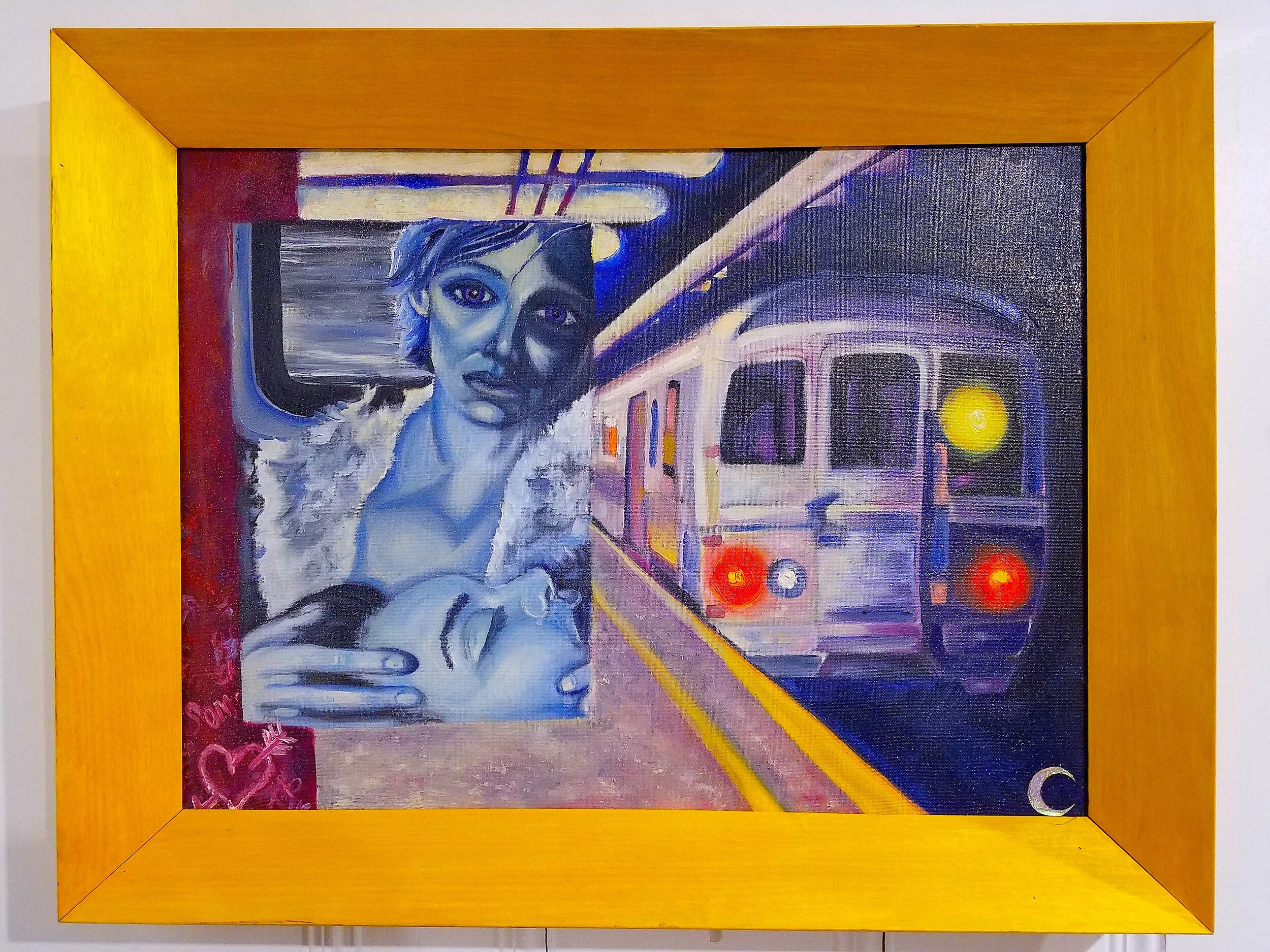 BEN MOON - _LAST TRAIN_ (12'x24') $1200.jpg