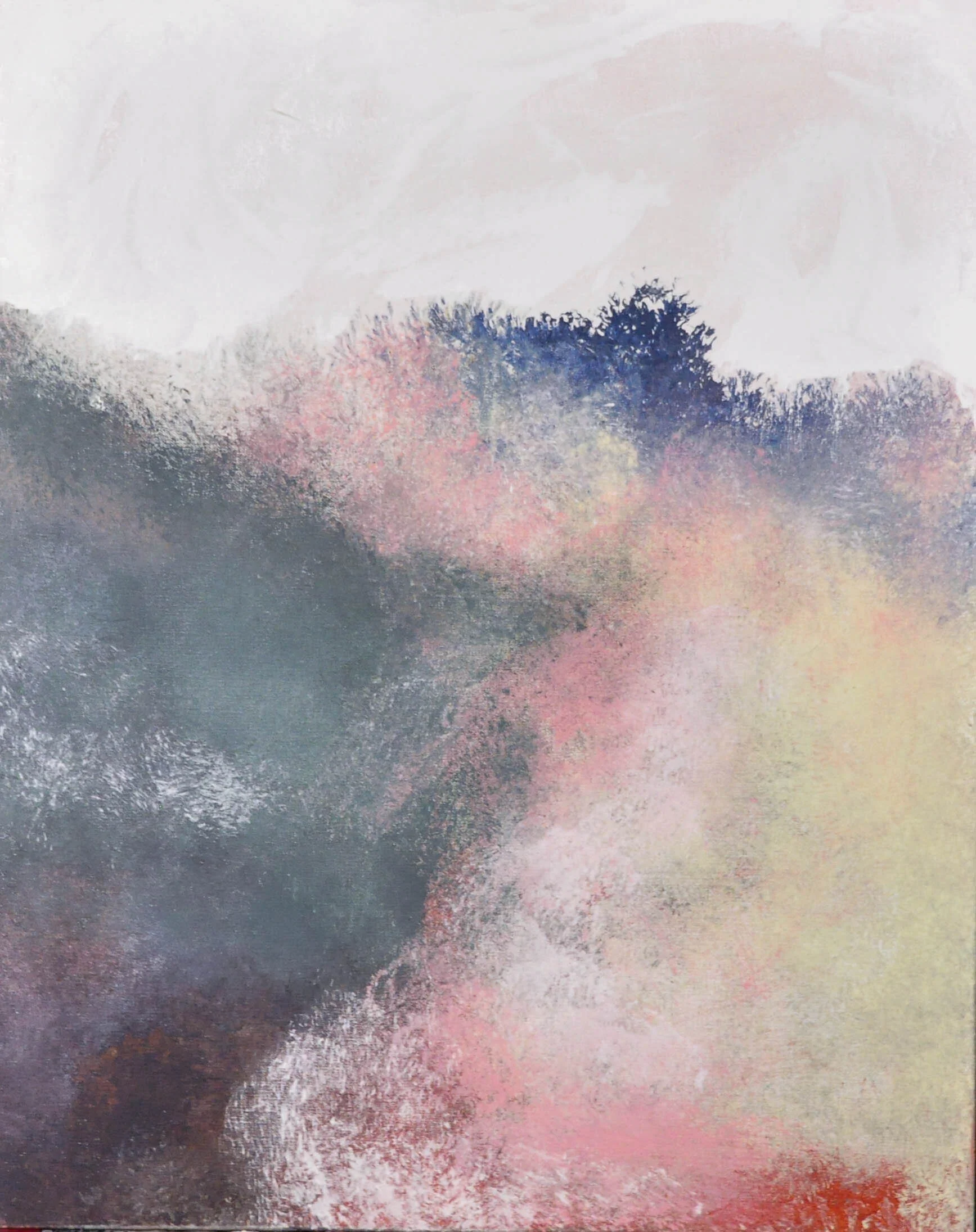 Erika Rachel - Steps Beach ACK - 24x30 - 2016.jpg