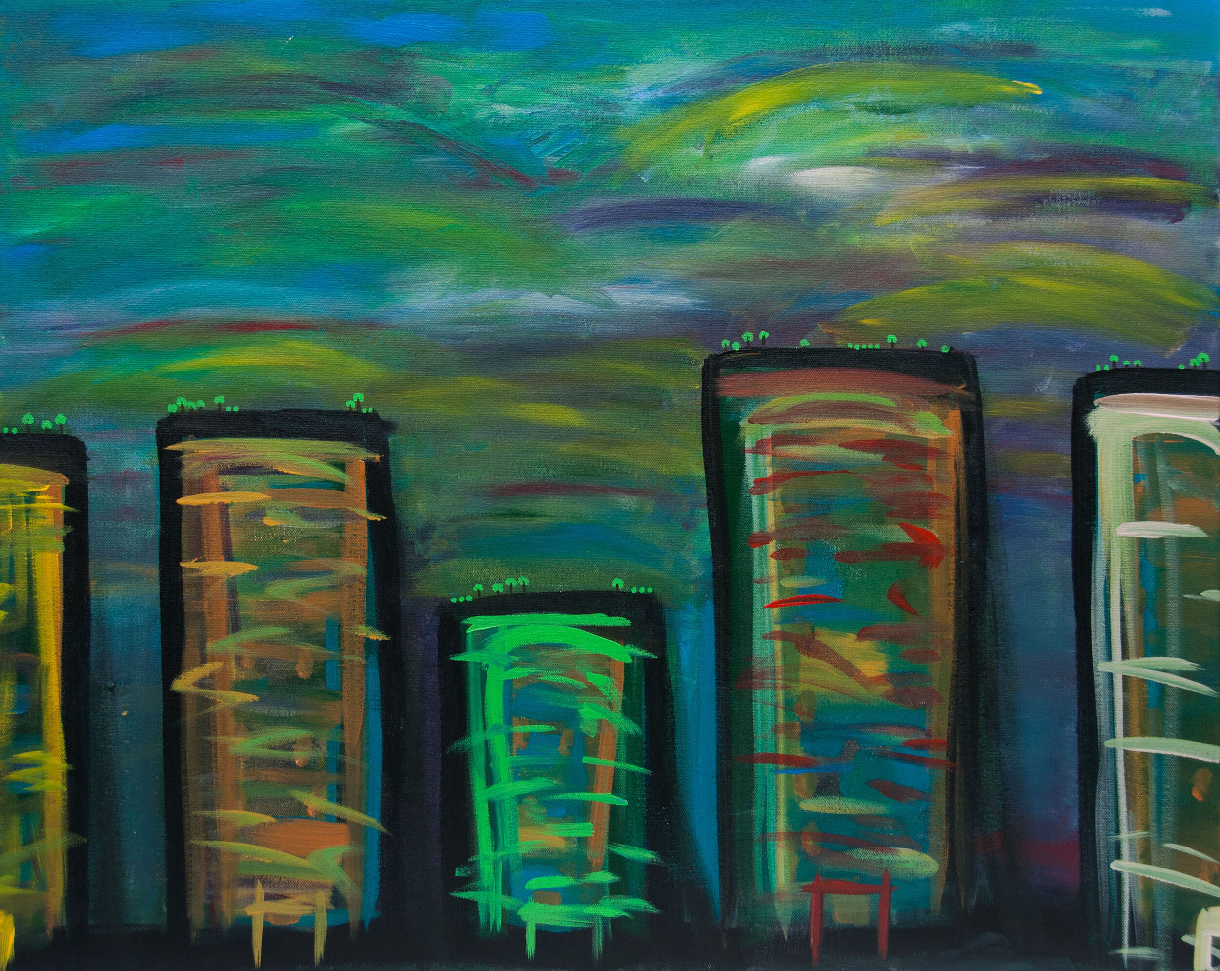 Erika Rachel - City Scape - 24x30 - 2013.jpg