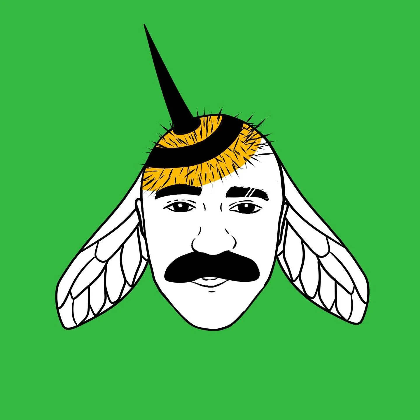 Day 1️⃣ 1️⃣ - sting
Working quicklyyyyy to catch up! @sabas_stuff