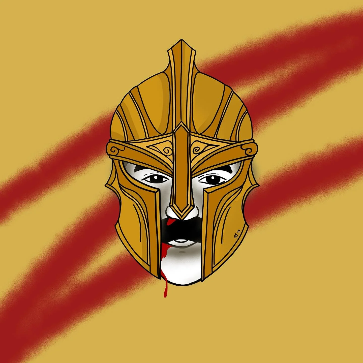 Day 9️⃣ - Heavy
Today @sabas_stuff is a gladiator!
#inktober #inktober2025 #art #ink #juanpabloart