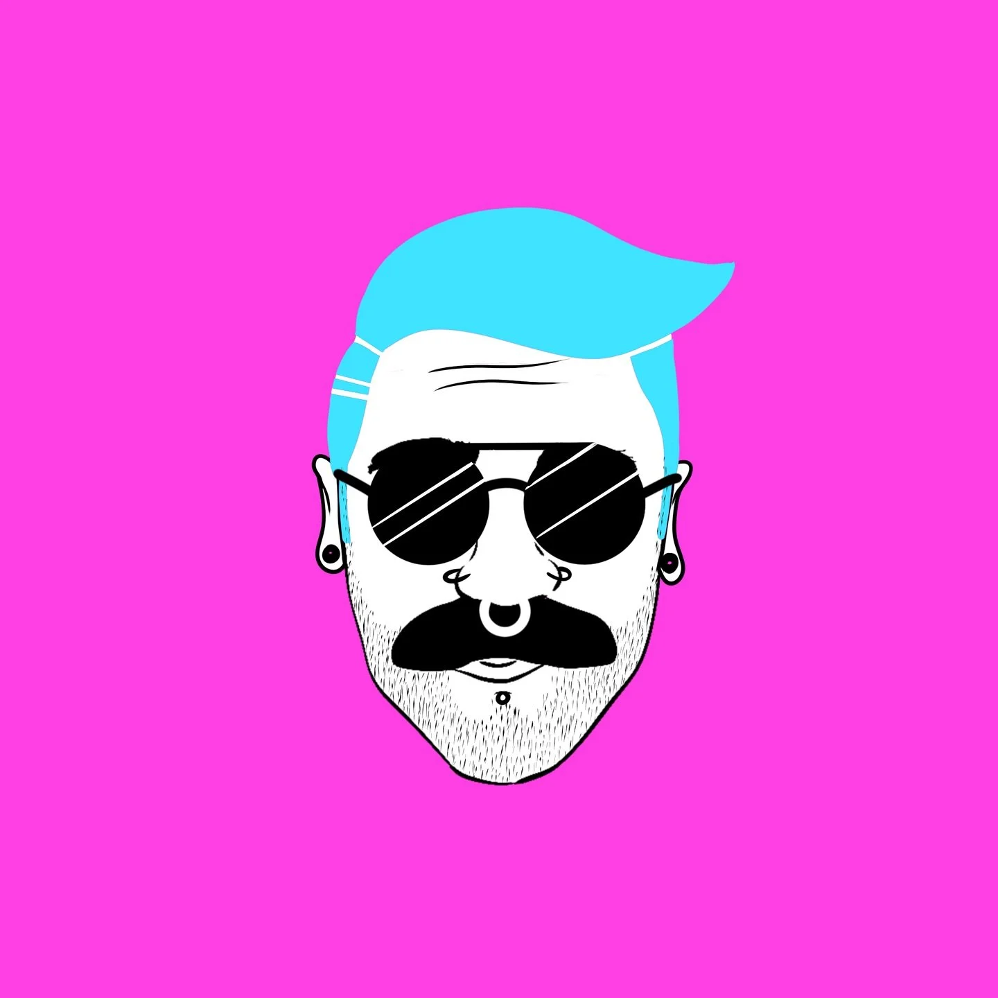 Day 6️⃣ - Pierce
I’m still waiting to see @sabas_stuff piercing his ears and/or his face one day.
#inktober #inktober2025 #ink #art #juanpabloart #pierce