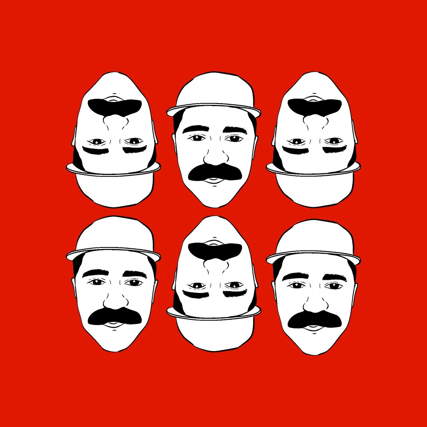 After long time no posting I came back for @inktober with the first art of the month (each day I’ll make a new one), featuring this amazing mustache of my friend @sabas_stuff 
Looking forward to draw the rest of the days.
#inktober #inktober202