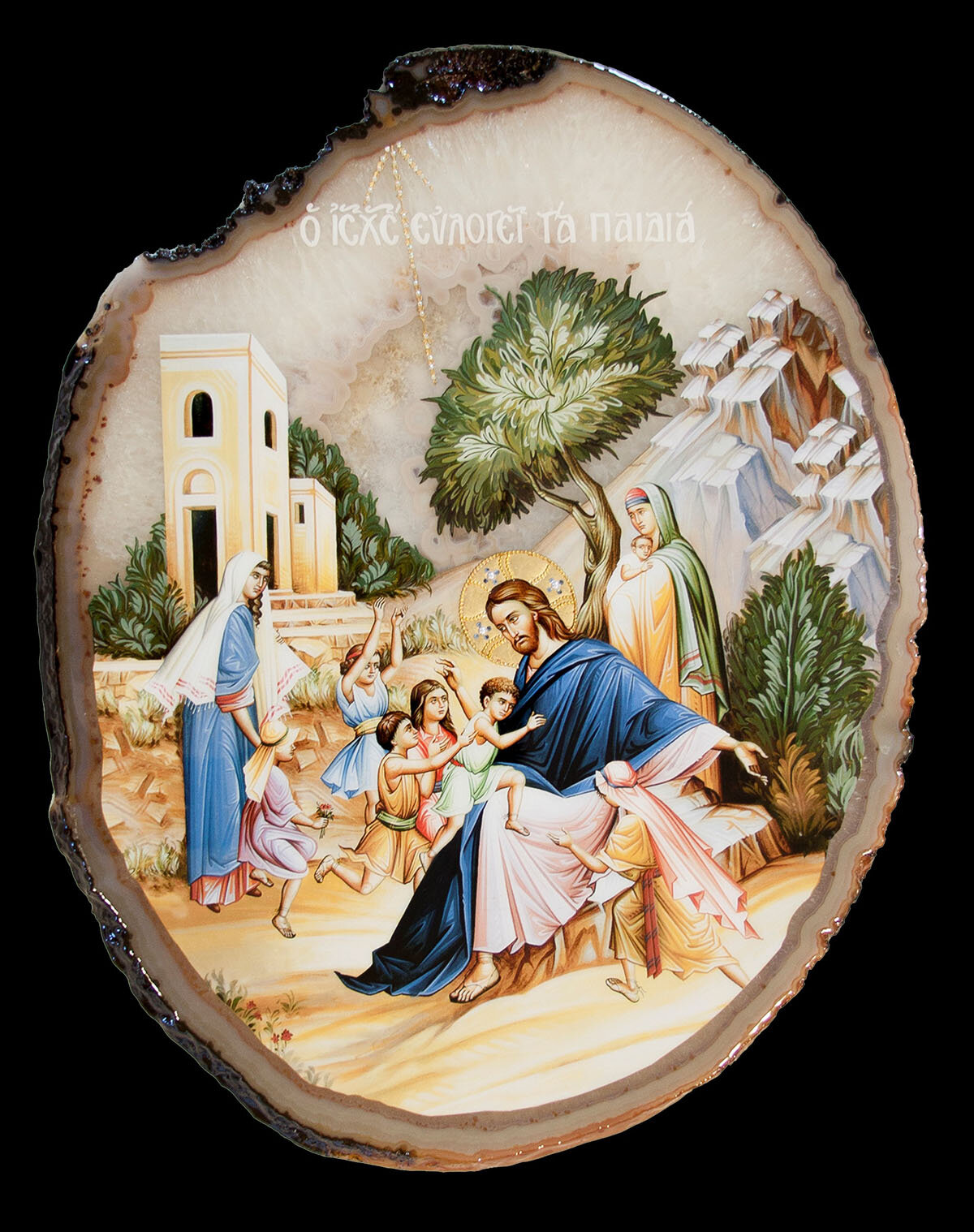 Christ with the Children
