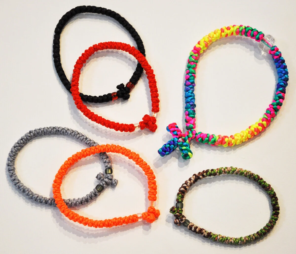 Prayer Rope Bracelets (0.8mm)