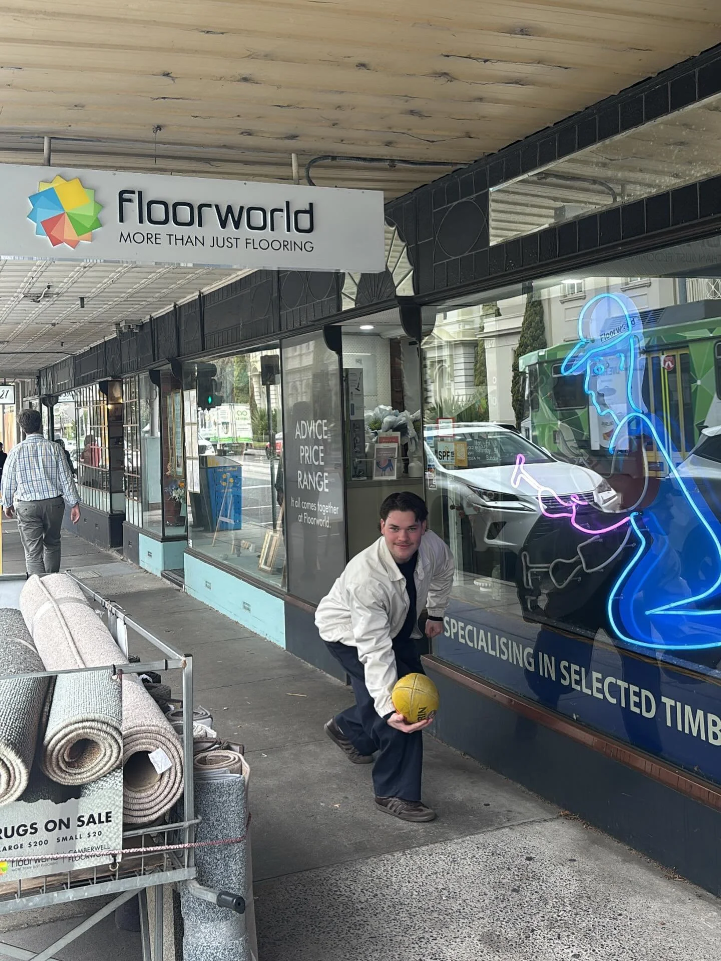 We are open 9 AM - 12:30AM Grand final day.

Harry will be in the showroom, come through before the big dance!

Who you got?