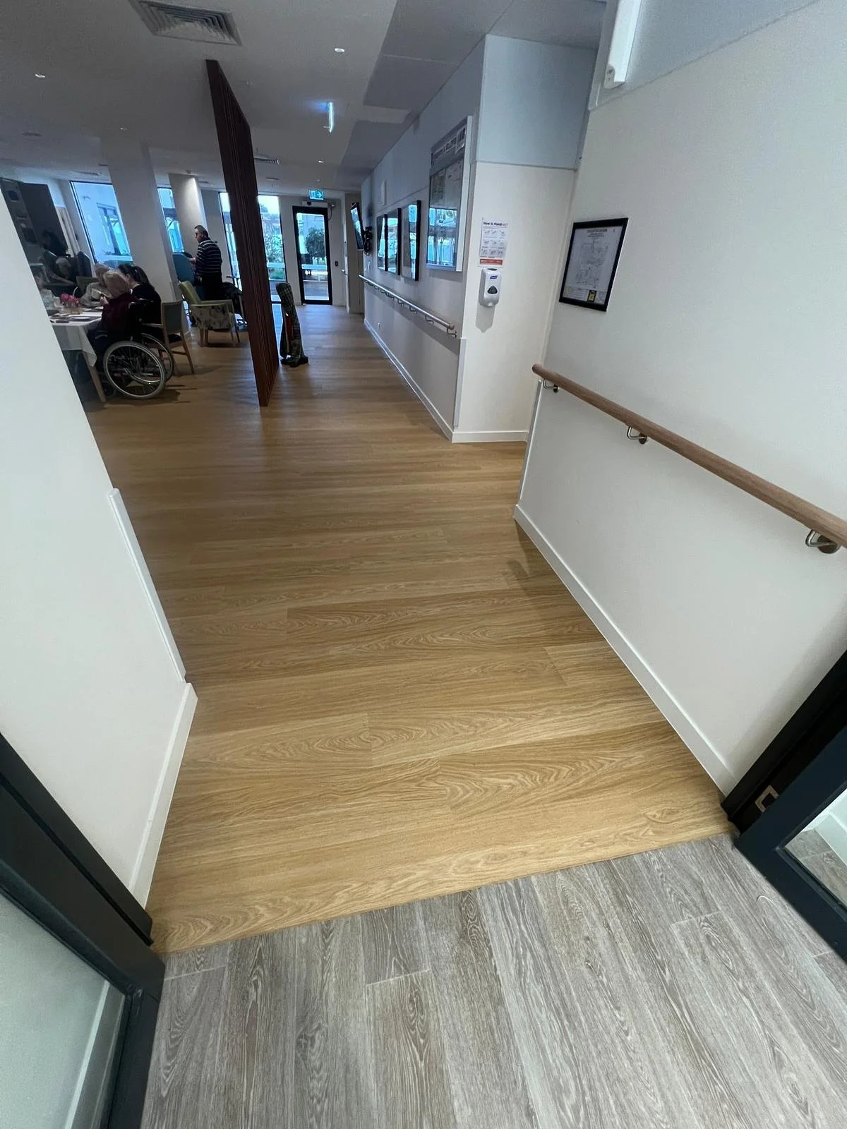 COMMERCIAL AGED CARE JOB COMPLETE ✓ Well done team as always 👏💫
#vinylflooring #supplyandinstall #camberwell #commercialteam #agedcareaustralia