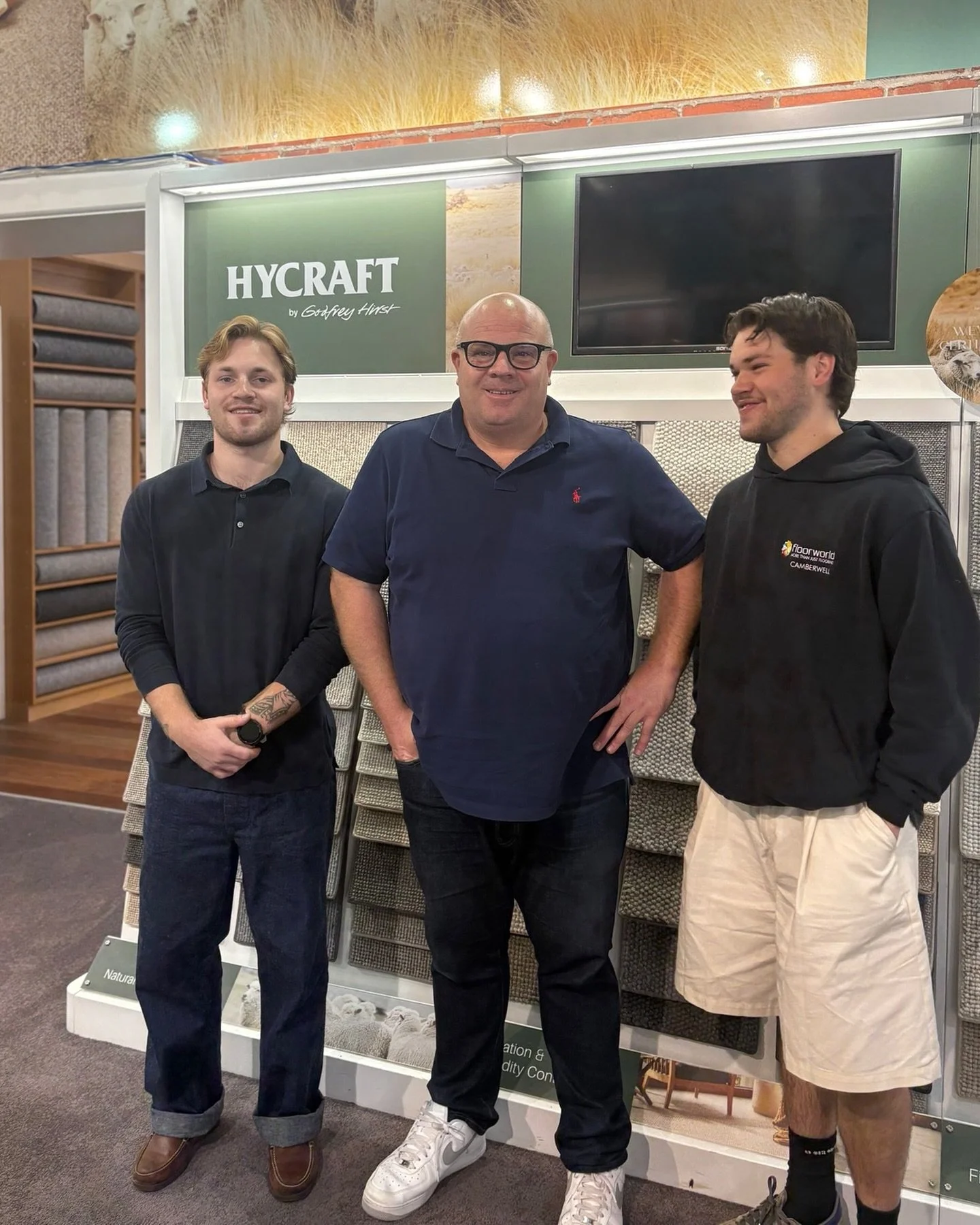 This Father&rsquo;s Day, we celebrate Adam &ndash; the heart of Camberwell Floorworld &ndash; for building a business grounded in family values and quality service. We&rsquo;re proud that sons, Harry and Tom, have chosen to carry on the tradition as 