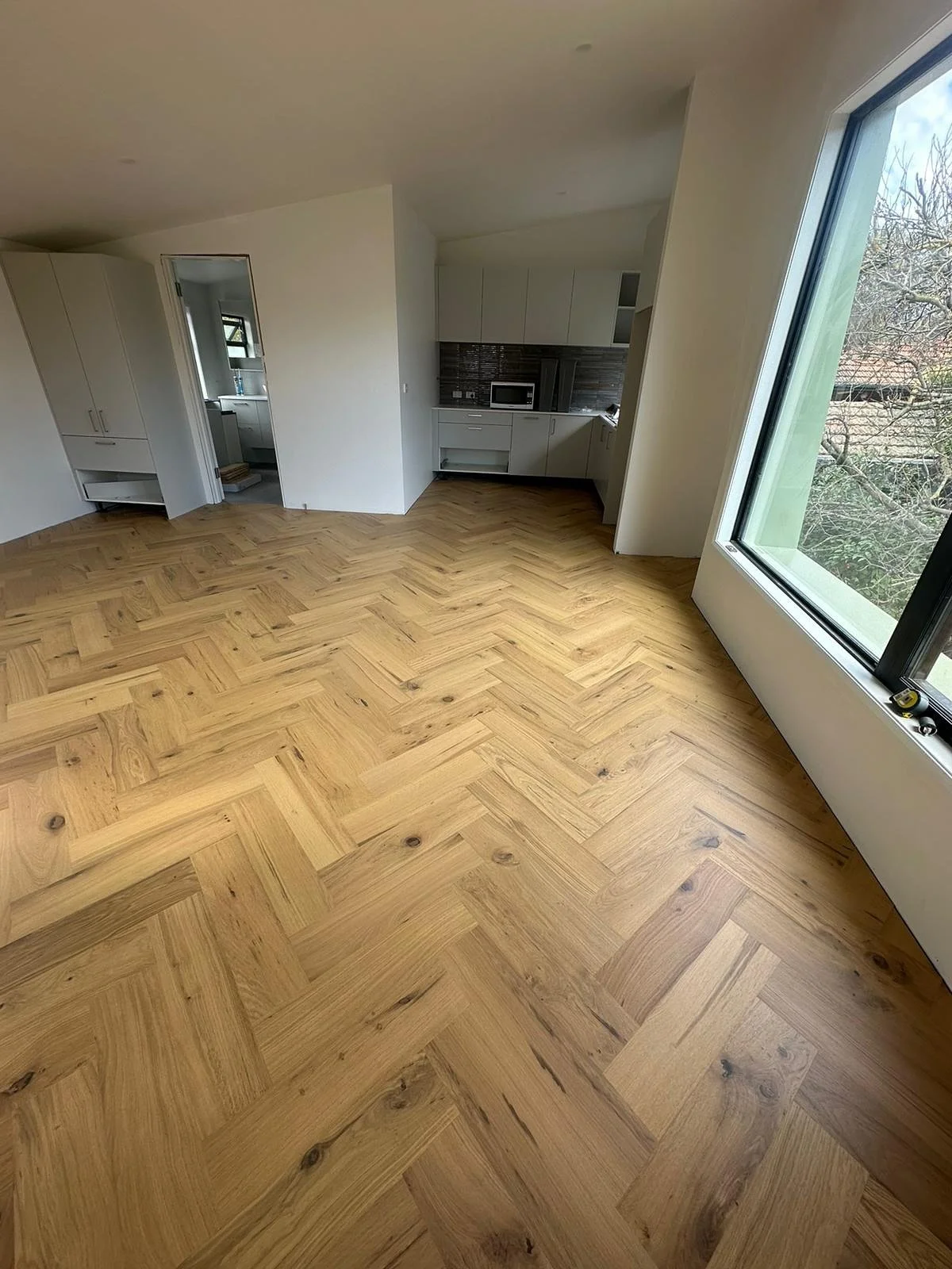 Job complete 👏
Another stunning Premium Oak Herringbone installation wrapped up by our talented team!

From supply to installation, we manage every project from start to finish &mdash; ensuring seamless service, precision craftsmanship, and results 