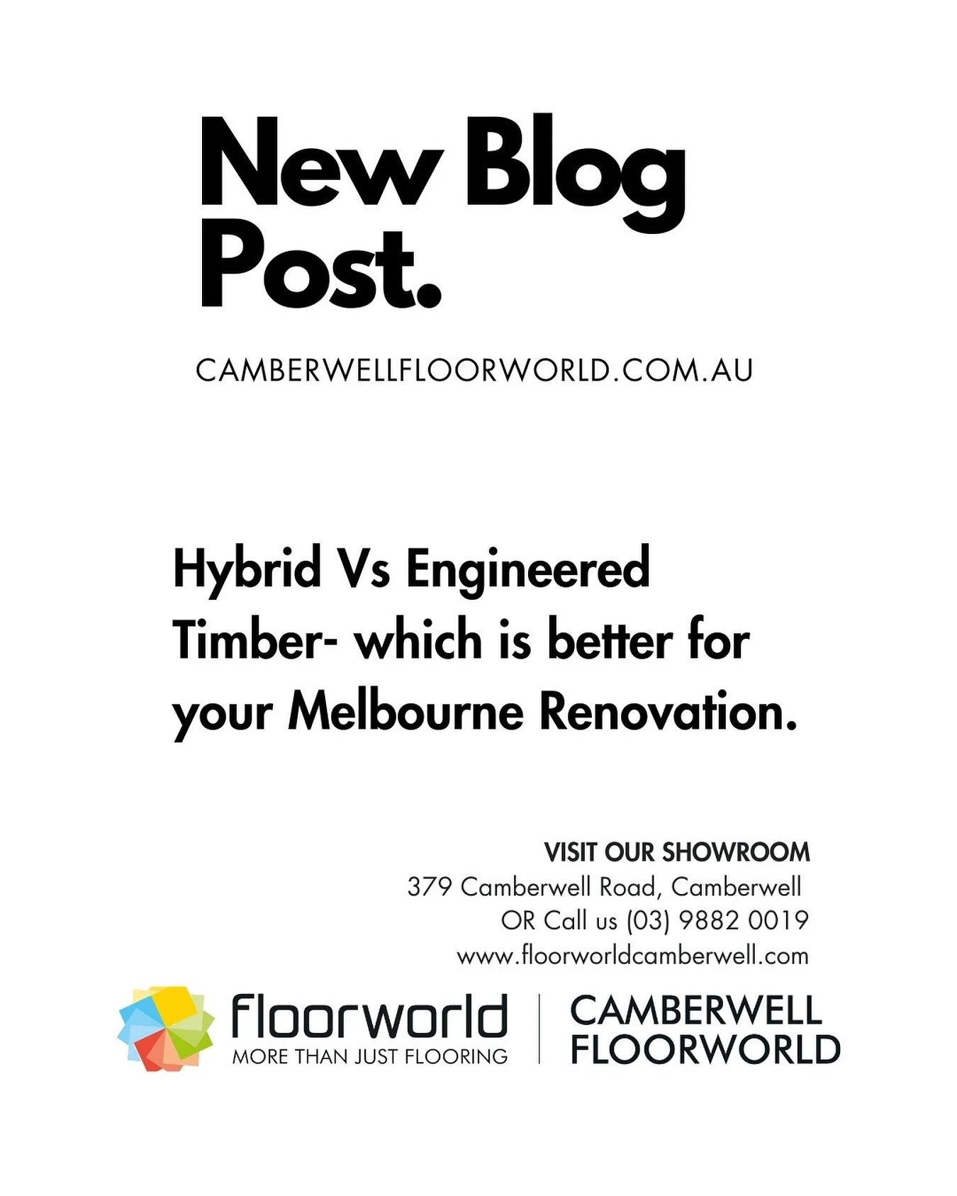 Hybrid vs. Engineered Timber &ndash; Which is better for your Melbourne renovation? 

 Hybrid floors combine the durability of laminate with the waterproof nature of vinyl making them ideal for busy kitchens and laundries. Engineered timber brings au