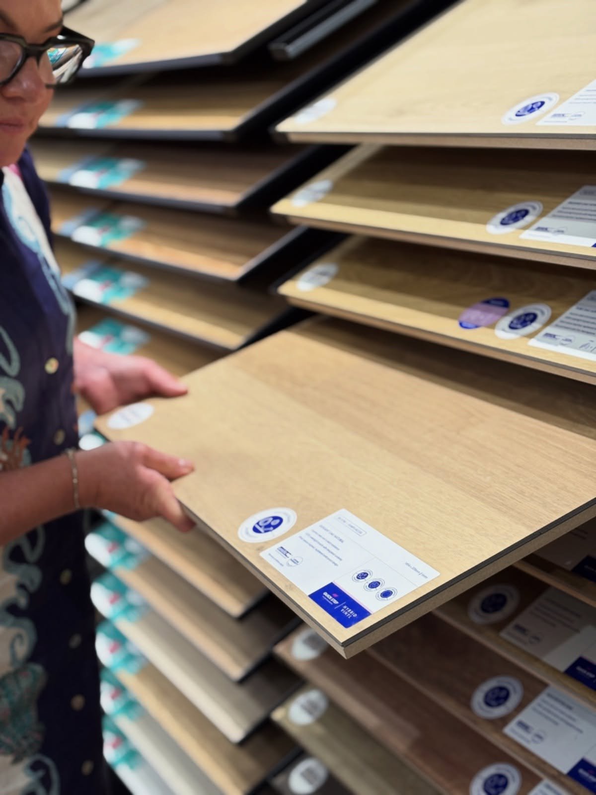 The New Year has arrived in style with our hybrid collection&rsquo;s modern designs and water-resistant functionality, suitable for kitchens, laundry areas, and more. The Oaks are a customer favorite! Come into the showroom and talk to Tom about upgr