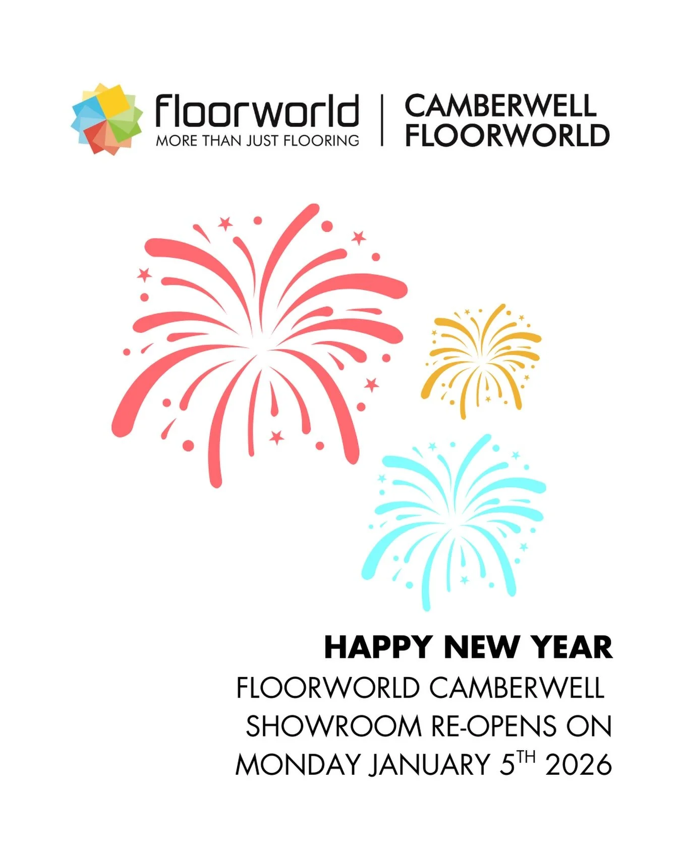 Happy New Year! 
#floorworldcamberwell #carpetflooring