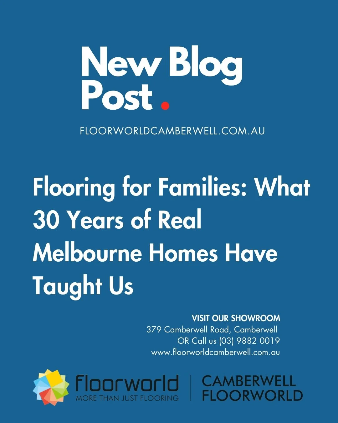 WE&rsquo;VE WALKED THROUGH A LOT OF MELBOURNE HOMES OVER 30 YEARS AND ONE THING COMES UP AGAIN AND AGAIN! 

People choose the floor for the life they imagine they&rsquo;ll have not the life they&rsquo;re actually living!

Adam and I have three kids k
