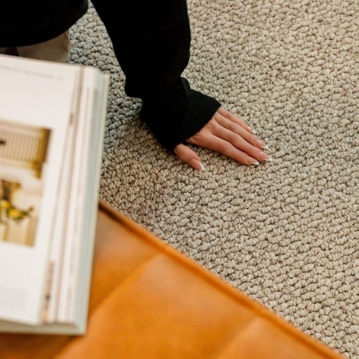 ANDES PEAK CARPET | This is a popular range in our showroom. Andes Peak offers wool-like elegance featuring a subtly heathered texture. Its neutral colour palette complements any interior design, while its durability ensures lasting beauty. 
SHOWROOM