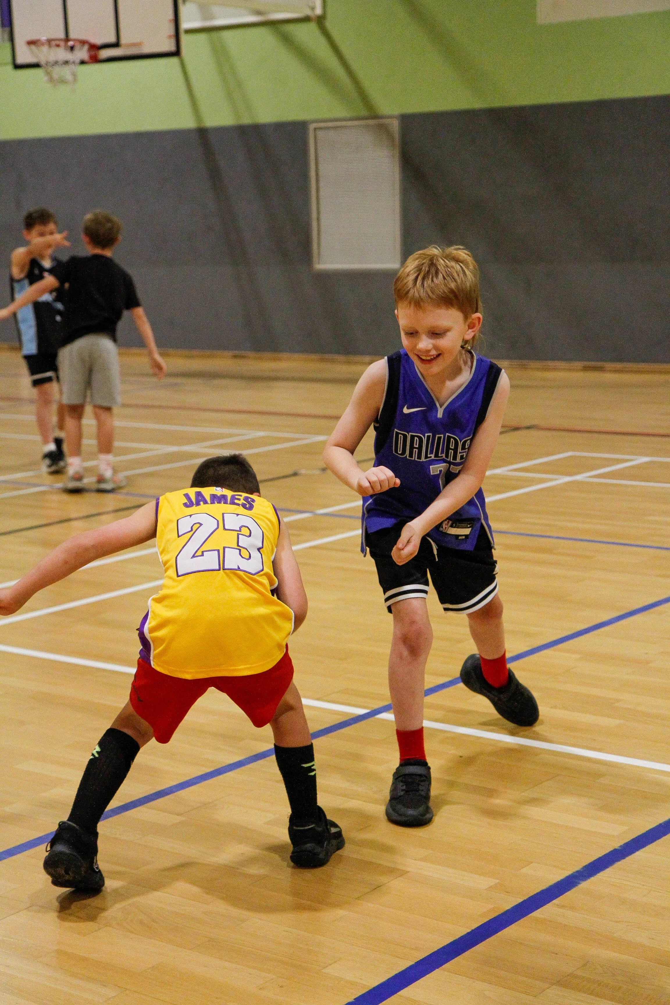 Term 1 After School Hoops 2026- Beginner - Years 2-4