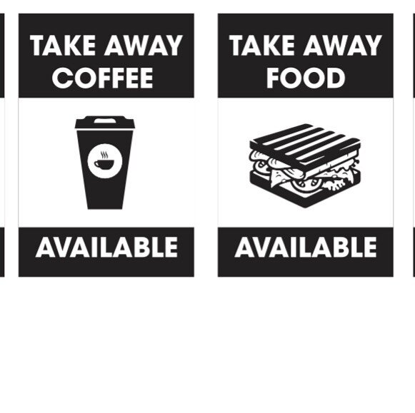 A shout out to any local Cafes &amp; Restaurants who may need some printed Signage &amp; Graphics to drive business during this difficult Covid 19 period. We can design anything up to suit your branding and business. Feel free to contact us today to 