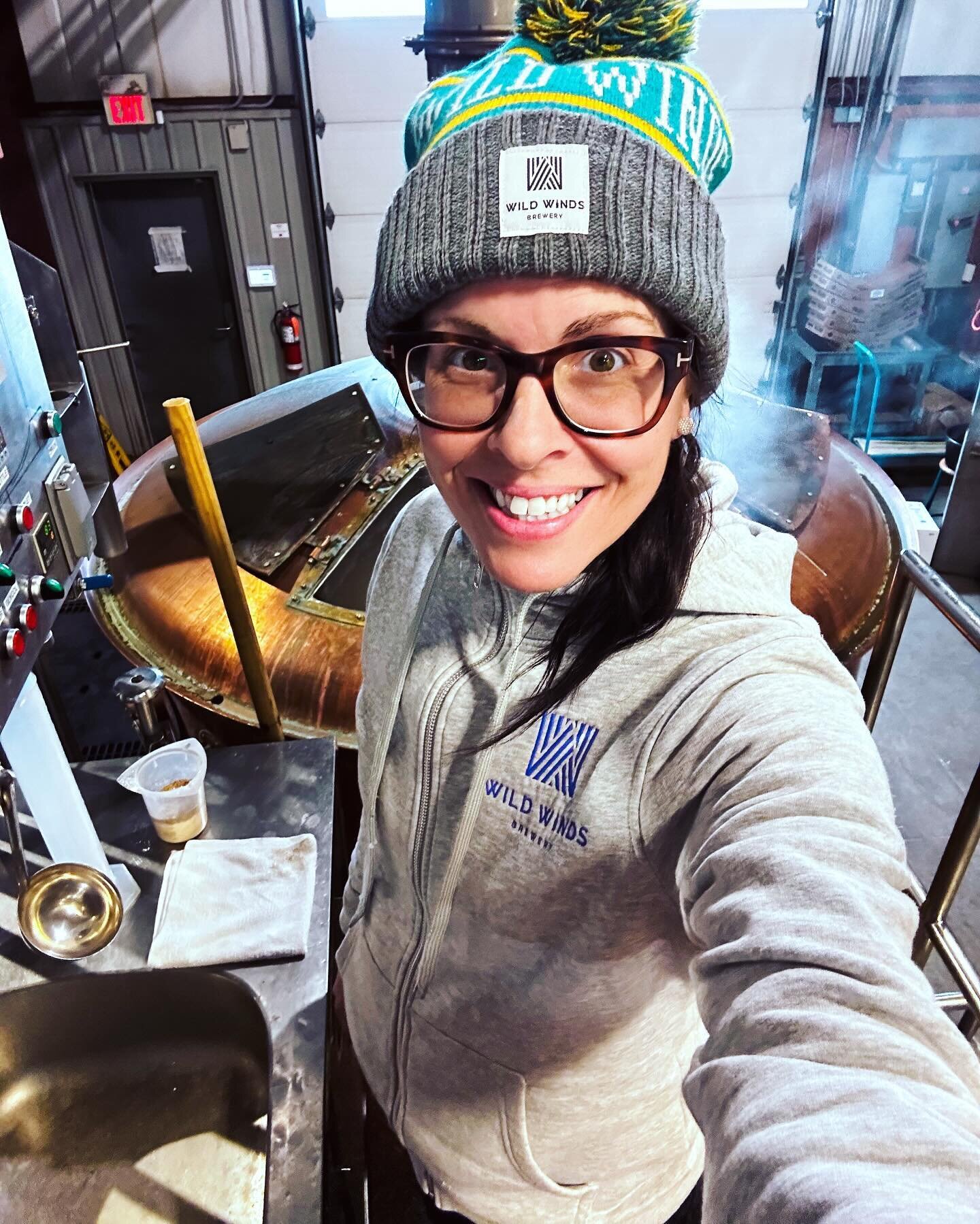 Back on the brewhouse and loving every moment! While I adore connecting with everyone at tastings and events like Alberta Beer Festivals, there&rsquo;s nothing like getting hands-on with our brews. Guess what I&rsquo;m brewing today? Our Zephyr - Tab