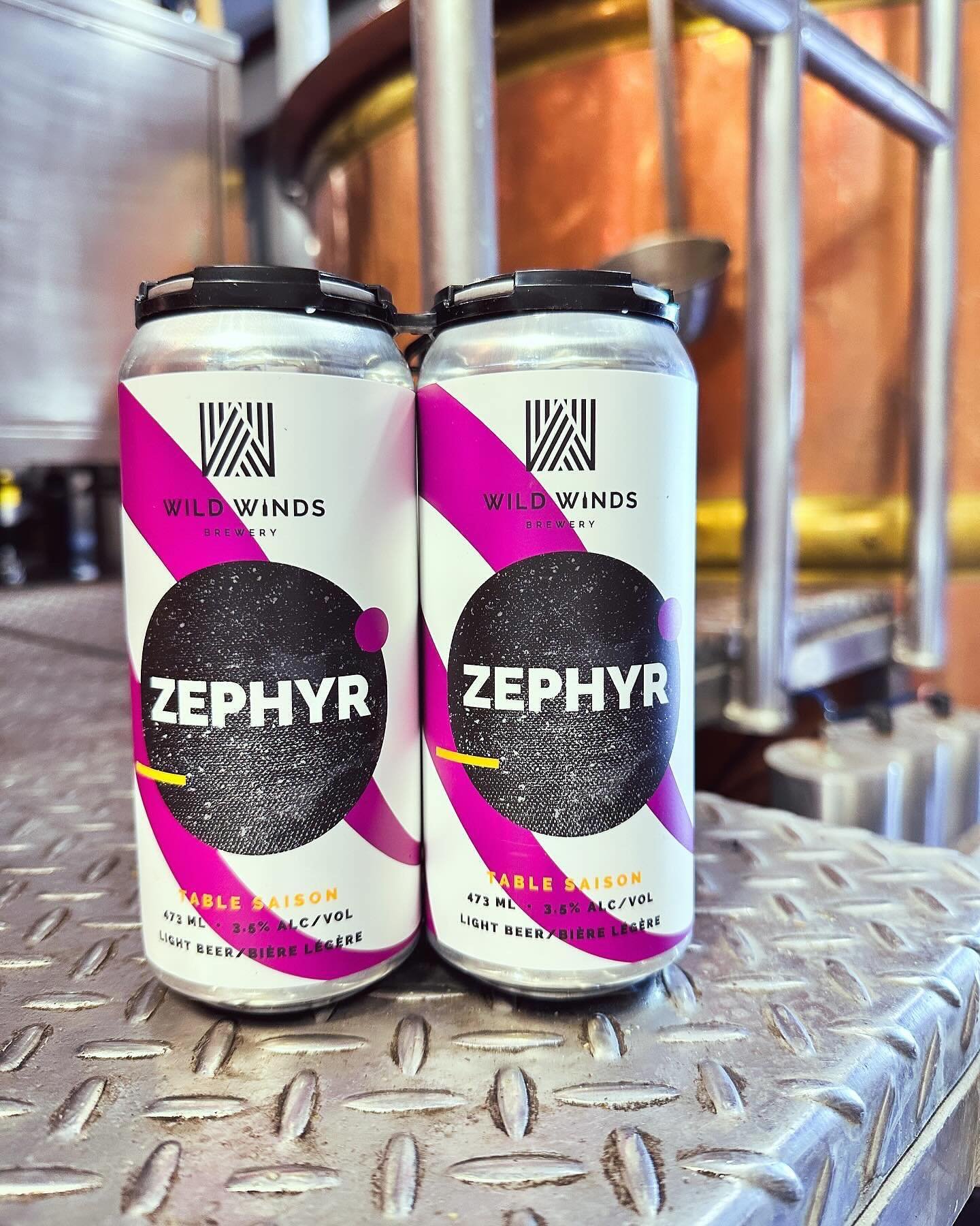 Exciting news, friends! Our Zephyr - Table Saison (SKU: 888114) has been packaged and is set to embark on its journey to Liquor Connect next week! 

What I love about this beer is the Belgian yeast character - lemon, pear and orange zest with a promi