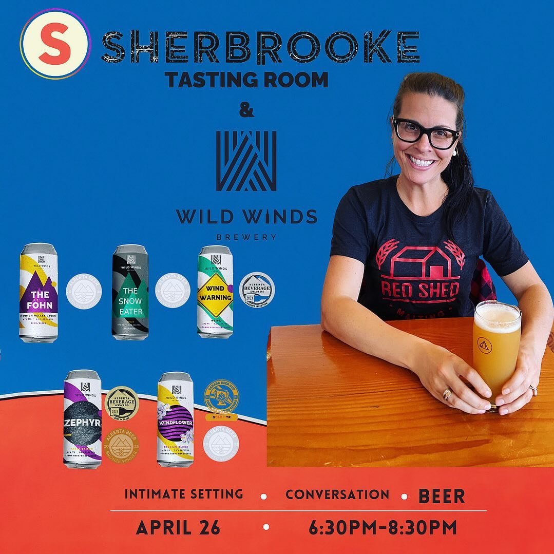 Join me on Friday, April 26 from 6:30pm-8:30pm for an unforgettable evening at @sherbrookeliquor Originals Tasting Room! Have you experienced the magic of their private tasting room yet? It&rsquo;s an absolute gem!

This event is your exclusive invit