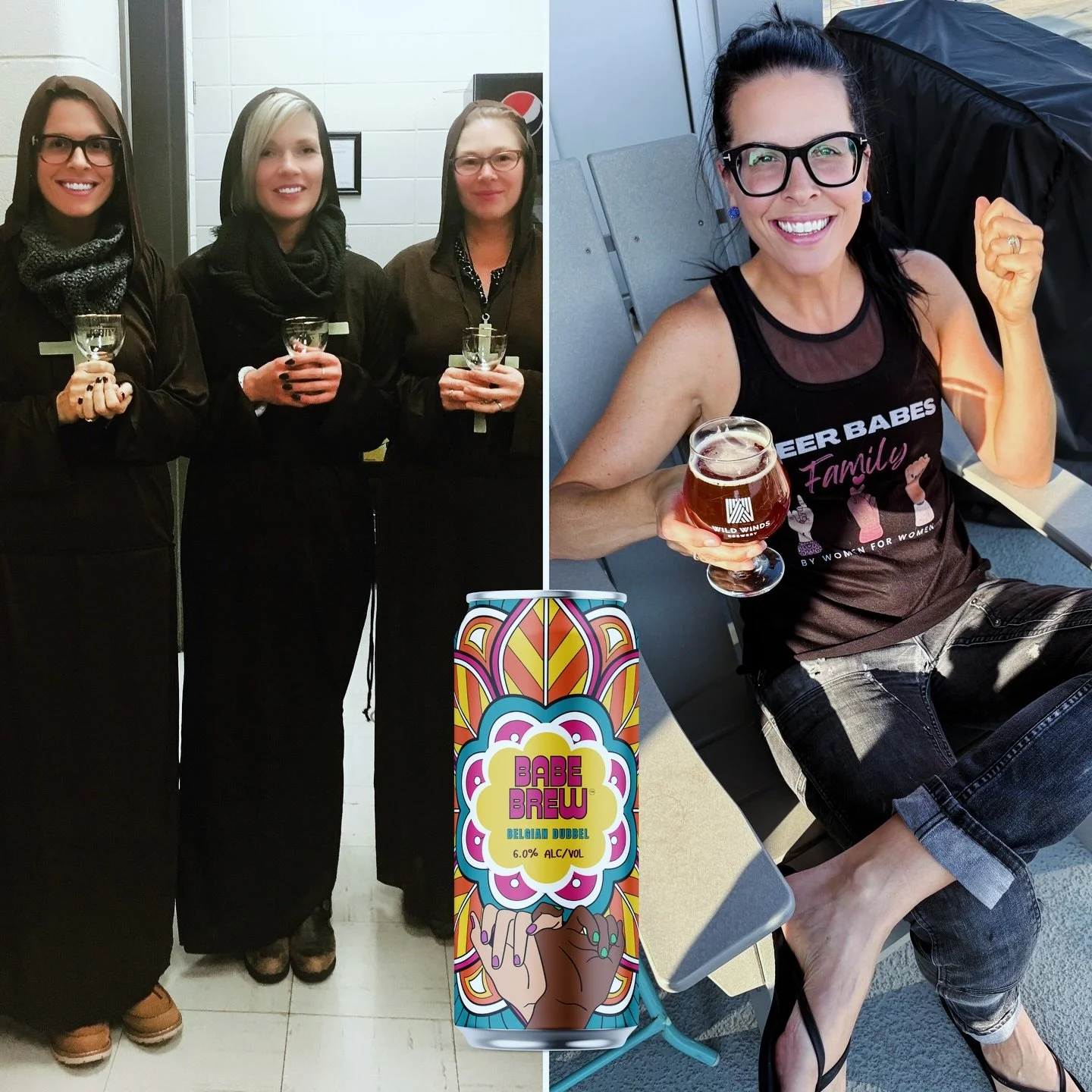 In 2017, I stood in front of my classmates in my first year at the Olds College Brewmaster Program, dressed as a monk, presenting on the Belgian Dubbel.
 
Eight years later, I&rsquo;ve brewed one for real&mdash;this time with purpose.
 
Introducing B