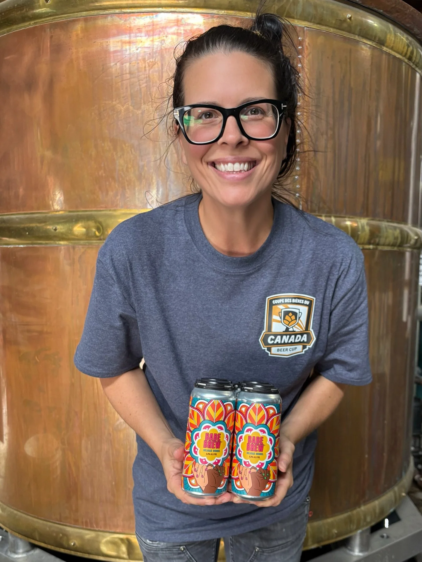 Hi friends! The wait is over &ndash; Babe Brew&trade; Belgian Dubbel is officially available in Alberta!

This is the very first Babe Brew&trade; release in the province, and we couldn&rsquo;t be more excited to share it with you! Huge thanks to thes
