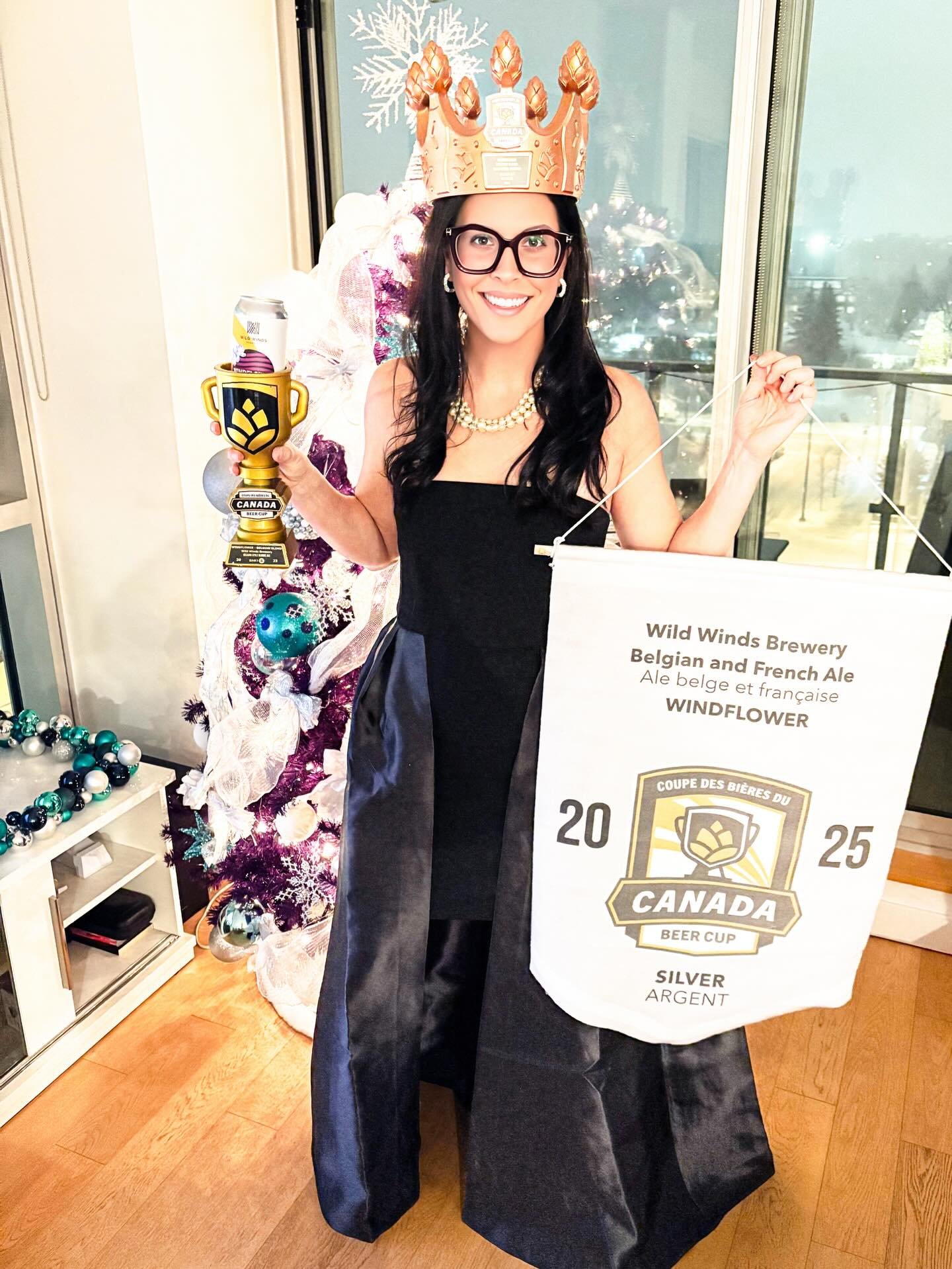 Hey friends! Since we don&rsquo;t have a taproom, yet, to put these awards on display&hellip; I thought they deserved a moment to be in the spotlight! These awards represent years of dedication, passion, and the craft I love&mdash;so I&rsquo;m wearin