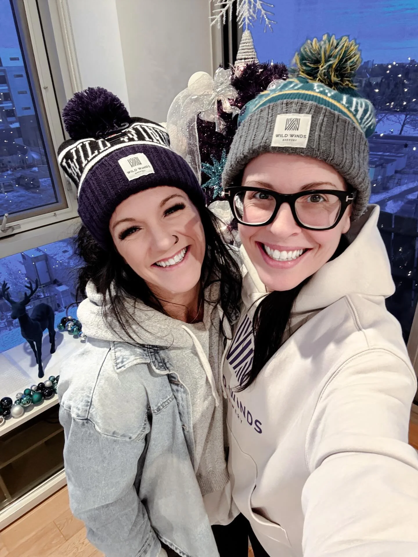 Rolling into 2026 like 💨🍻

Two women. One brewery. A whole lot of ambition.

Big ideas, busy days, and some very exciting things brewing behind the scenes at Wild Winds. If you thought 2025 kept us on our toes&hellip; just wait.

Here&rsquo;s to bo