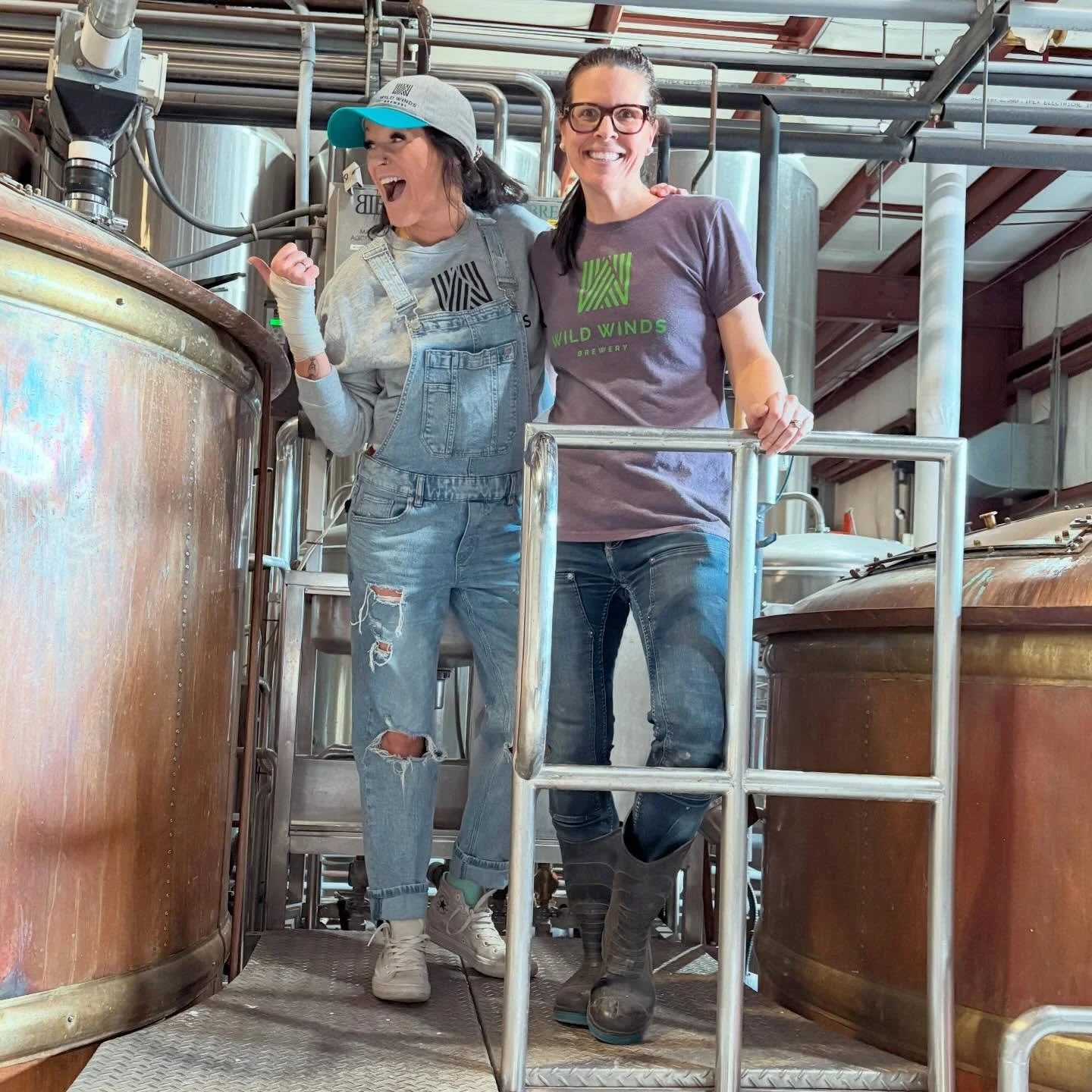Sheena and I are rolling up our sleeves and getting down to business in the brewhouse today, brewing up something fresh just for you! We&rsquo;re brewing up a fresh batch of&hellip; can you guess what it is?! 🤔👀

Drop your guesses below and let&rsq