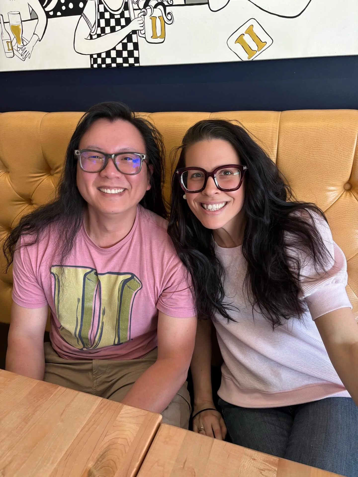 A future collab may be on the horizon...
 
We had such a great time catching up with our friend Boaz from @twopillarsbrewery to talk about our future space, share some brewery updates, and dream a little about what a Wild Winds x Two Pillars collab c