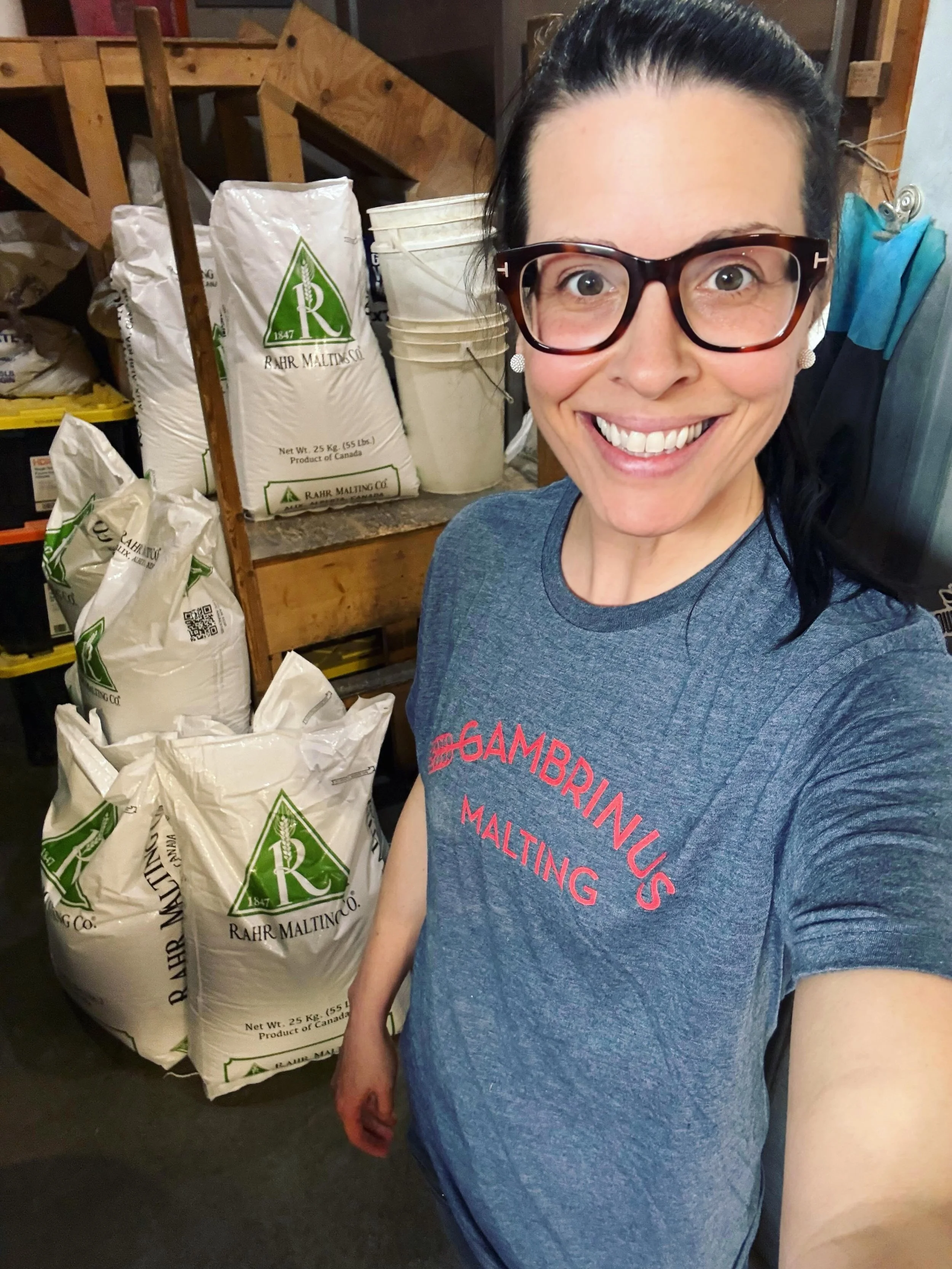 Hey friends! This past Saturday I brewed the latest batch of our 3x @canadabeercup award-winning Windflower &ndash; Belgian Blond and I am VERY excited to see how this one turns out!

There&rsquo;s a little twist with this batch too. Previous version