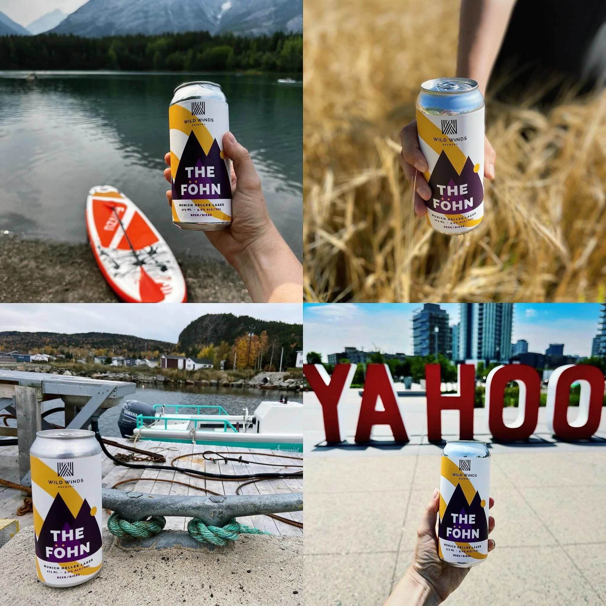 Happy Canada Day, friends! Whether you&rsquo;re celebrating by the ocean in Newfoundland or raising a glass in the mountains and barley fields of Alberta, we hope your day is filled with good people, good beer, and good times.

Our The F&ouml;hn - Mu