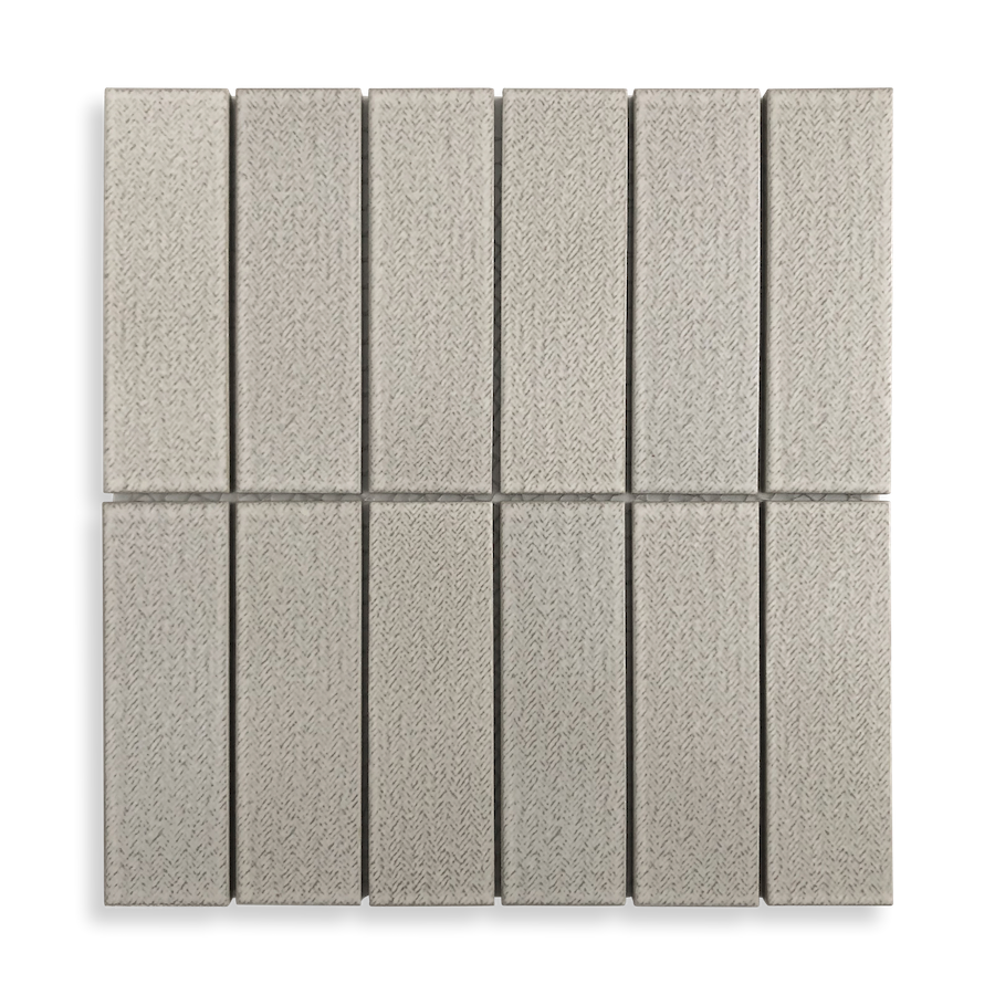 Japanese Rattan "Sutoro" Mosaic