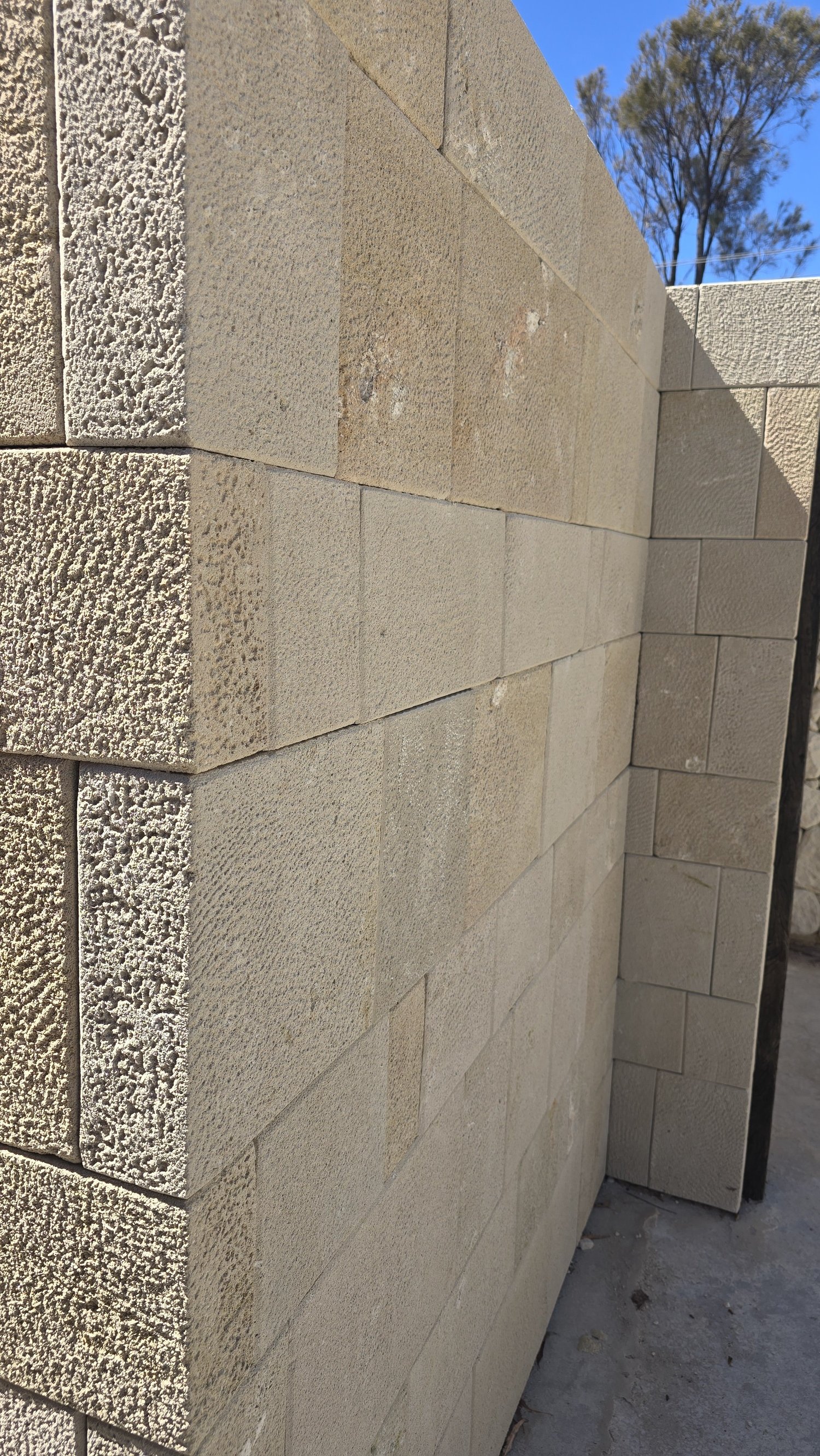 Shell Can Cladding Ashlar Shell Limestone Cladding - Stone Collective