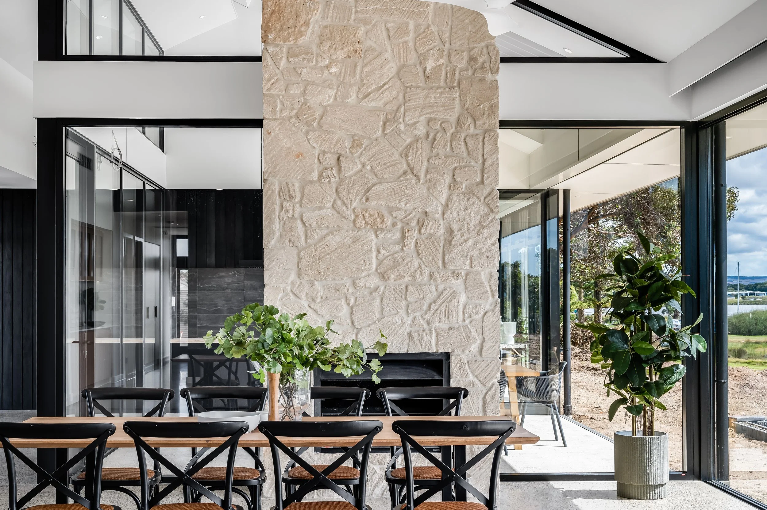 Shell Can Cladding Tuscan Shell Limestone Cladding - Stone Collective