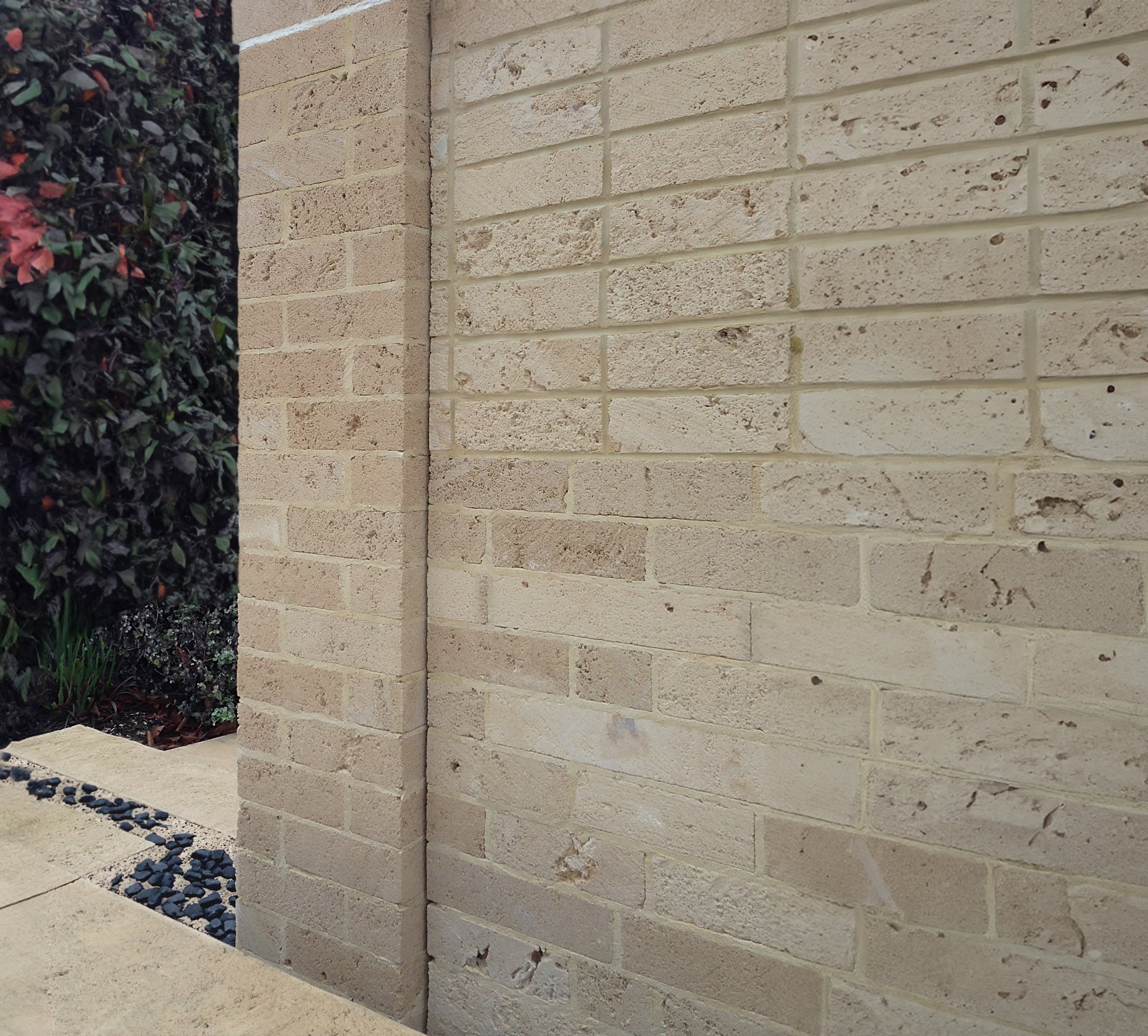 Baton Cream Limestone Cladding