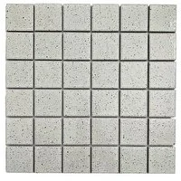 Tokyo Light Grey Speckled Gloss Square