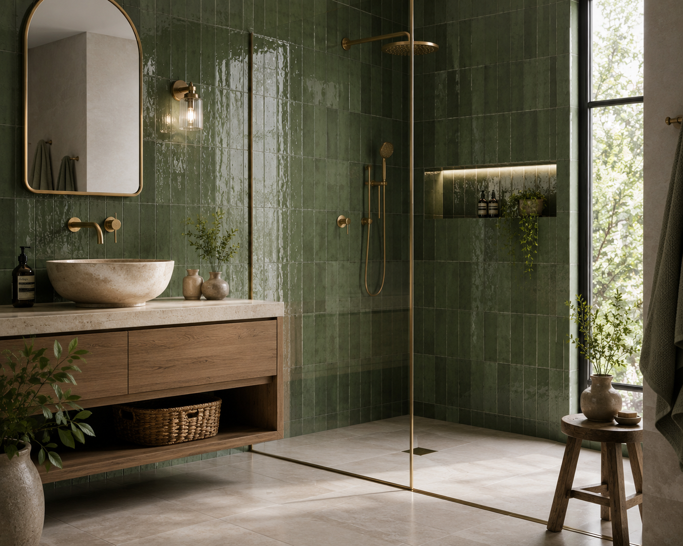 Laguna Series - Verde Gloss