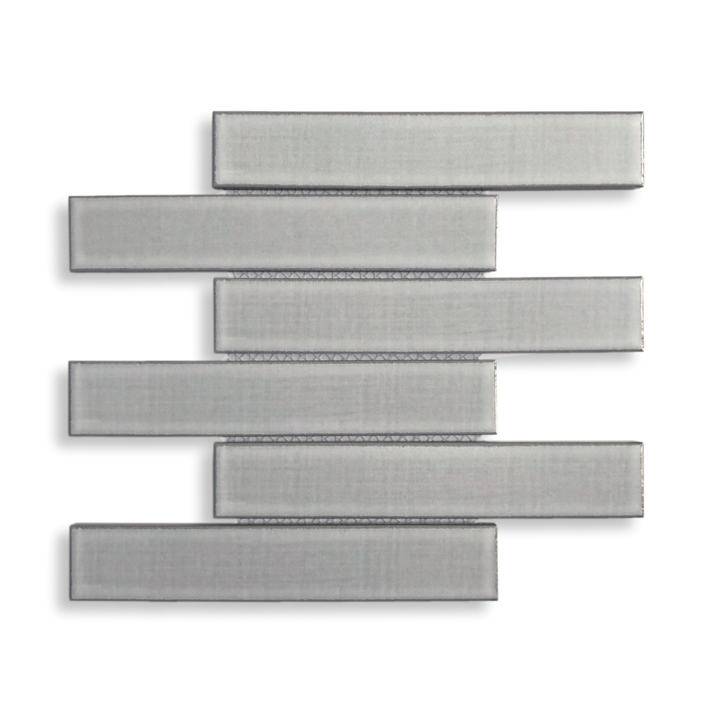 Japanese Linen "Hato" Mosaic