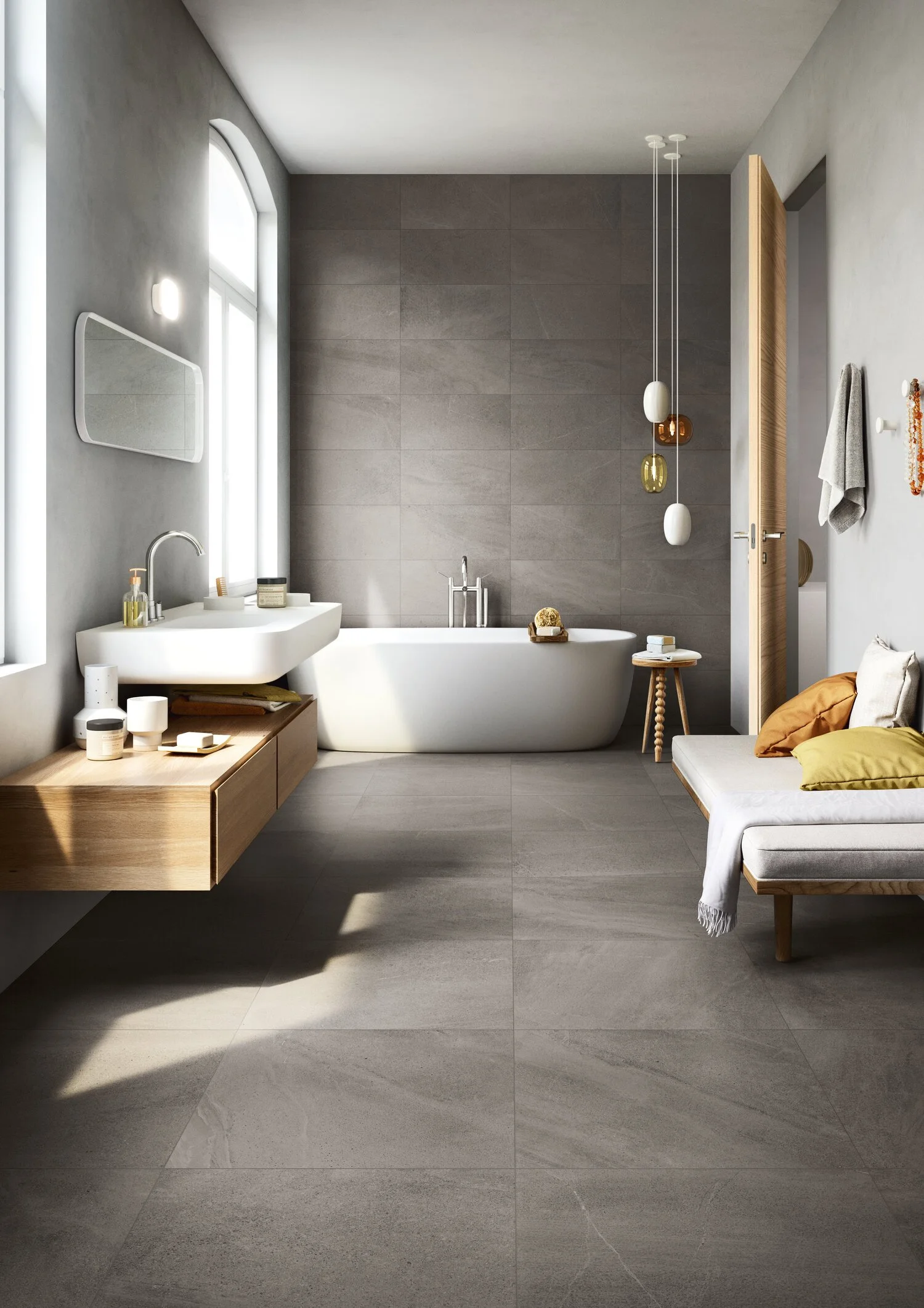 Stone Collective Porcelain Tiles Arkitek Porcelain Slate limestone.jpeg