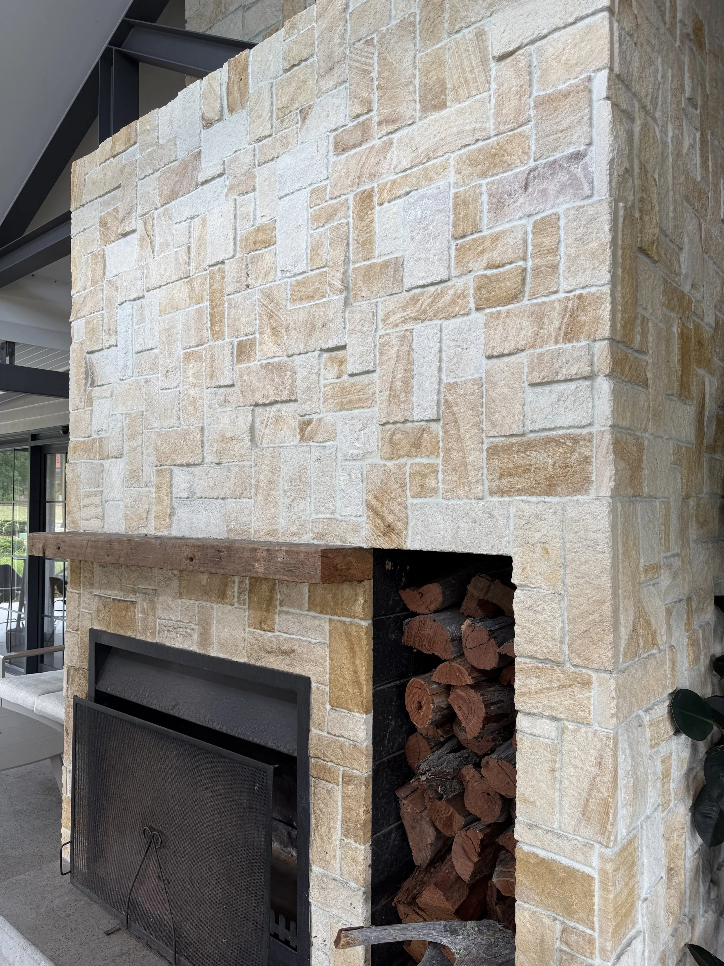 Pokolbin Banded Sandstone Cladding