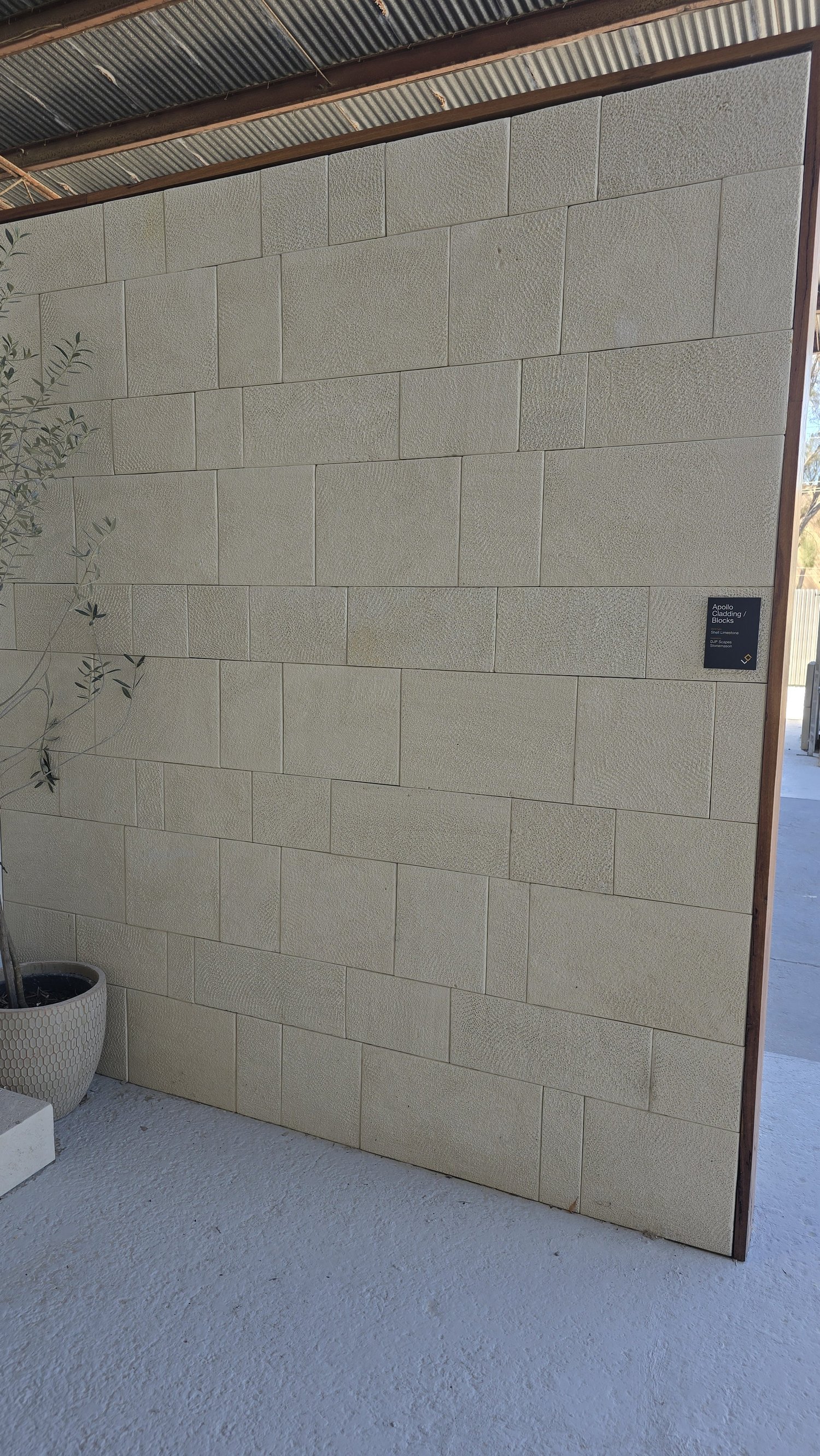 Apollo Oyster Limestone Cladding - Stone Collective