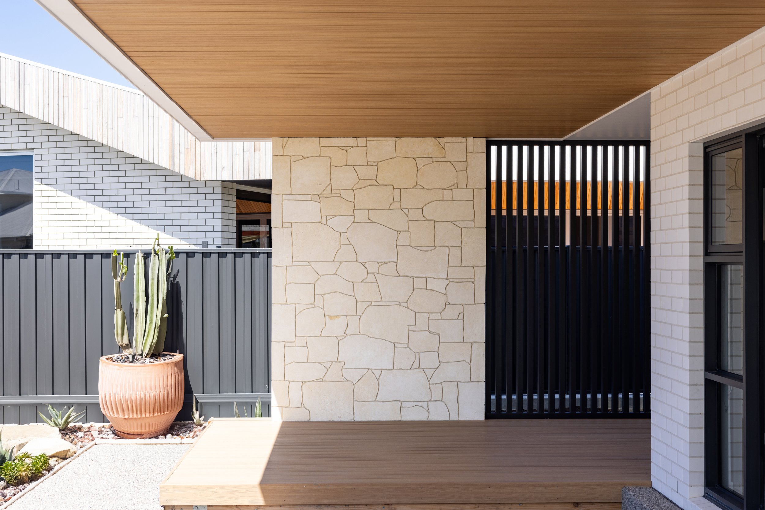 Tessera Shell Limestone Cladding