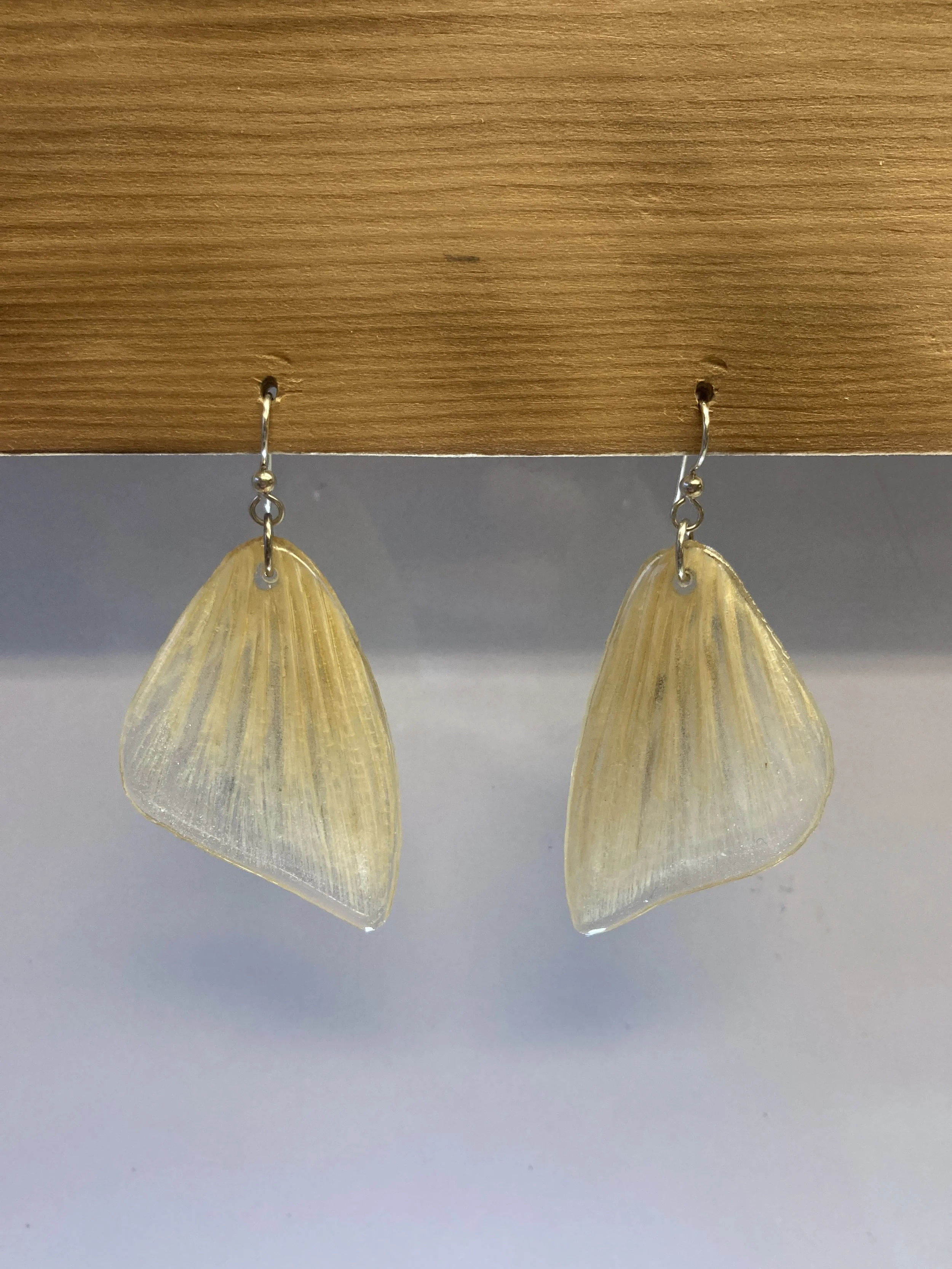 Sockeye Salmon Fin Earrings