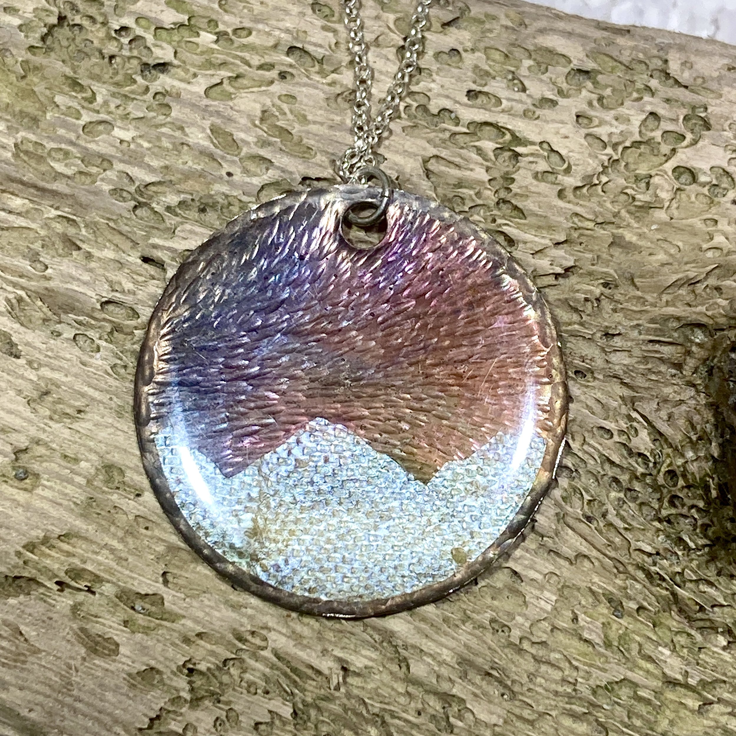 Mountain Skies Pendant