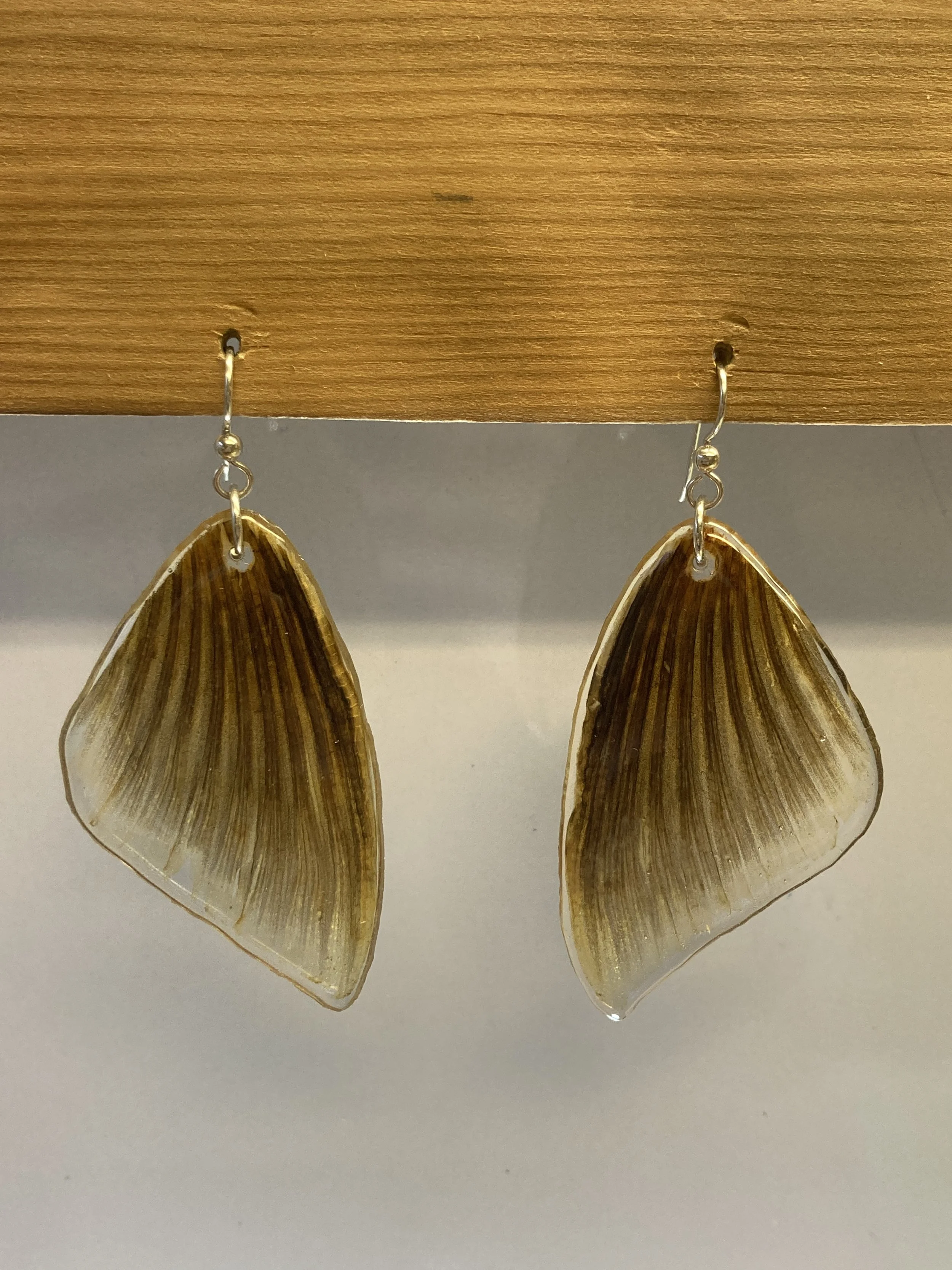 Dolly Varden Fin Earrings