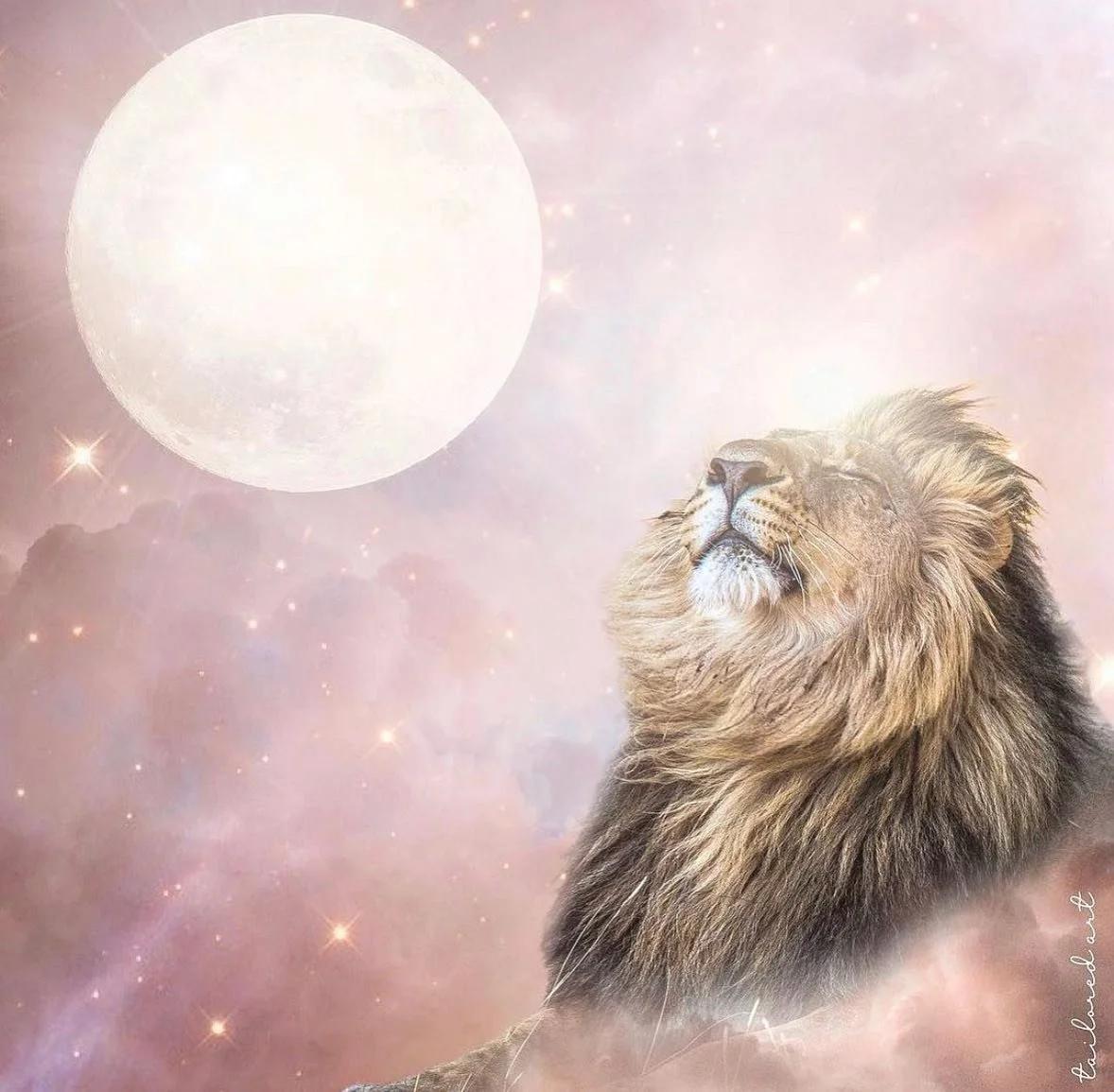 Happy full moon in LEO friends ✨ 

The moon is finishing its cycling in the constellation of Leo before it makes it way to Virgo in the coming days. 

This means it&rsquo;s a great time to check in to see if you are following your passions and your d