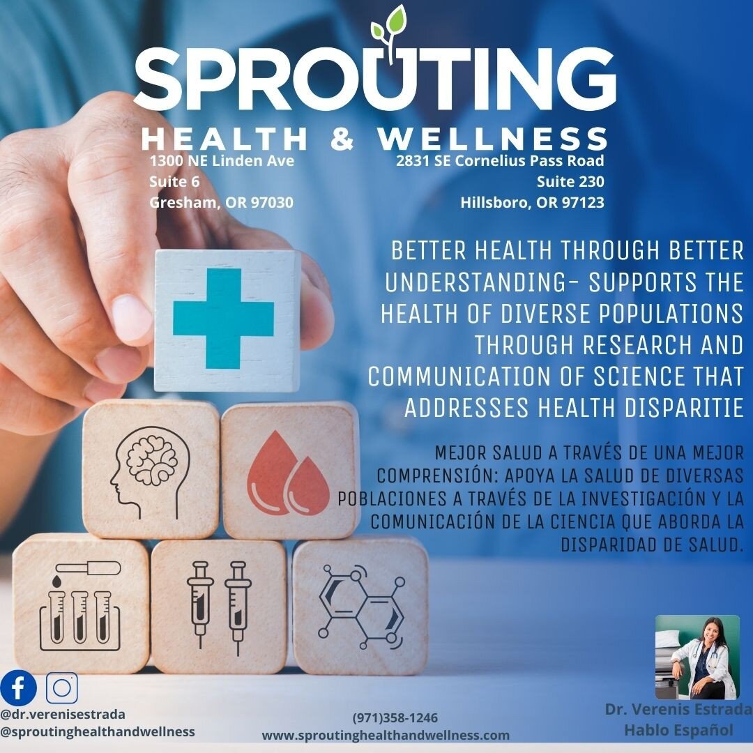 Taking care of your own health is usually put on the back burner but to address health disparities, it's important to put it first.

Providers, like me, can provide better healthcare when we know what struggles our communities are experiencing. 

I'd